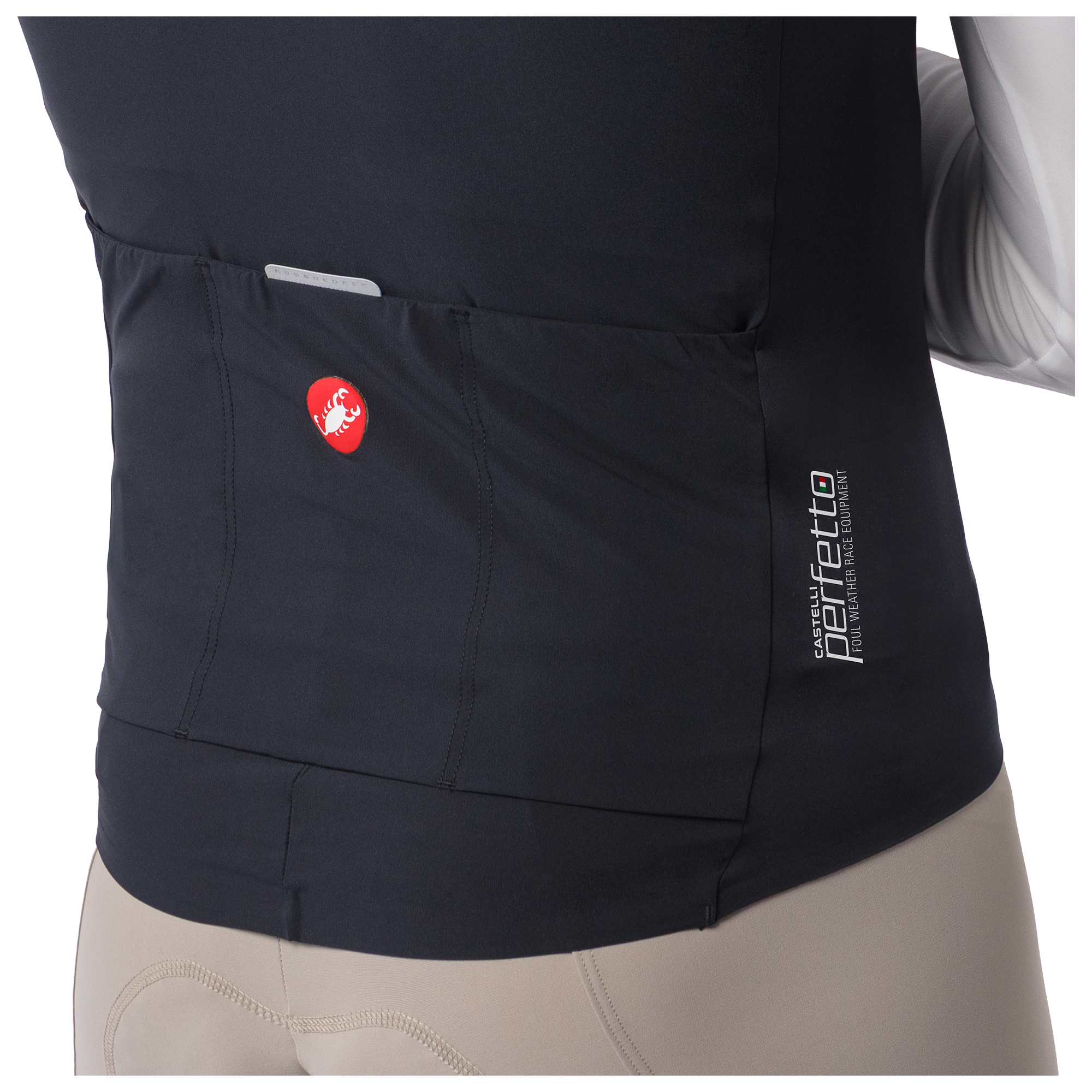 Castelli Windweste Perfetto 2 schwarz