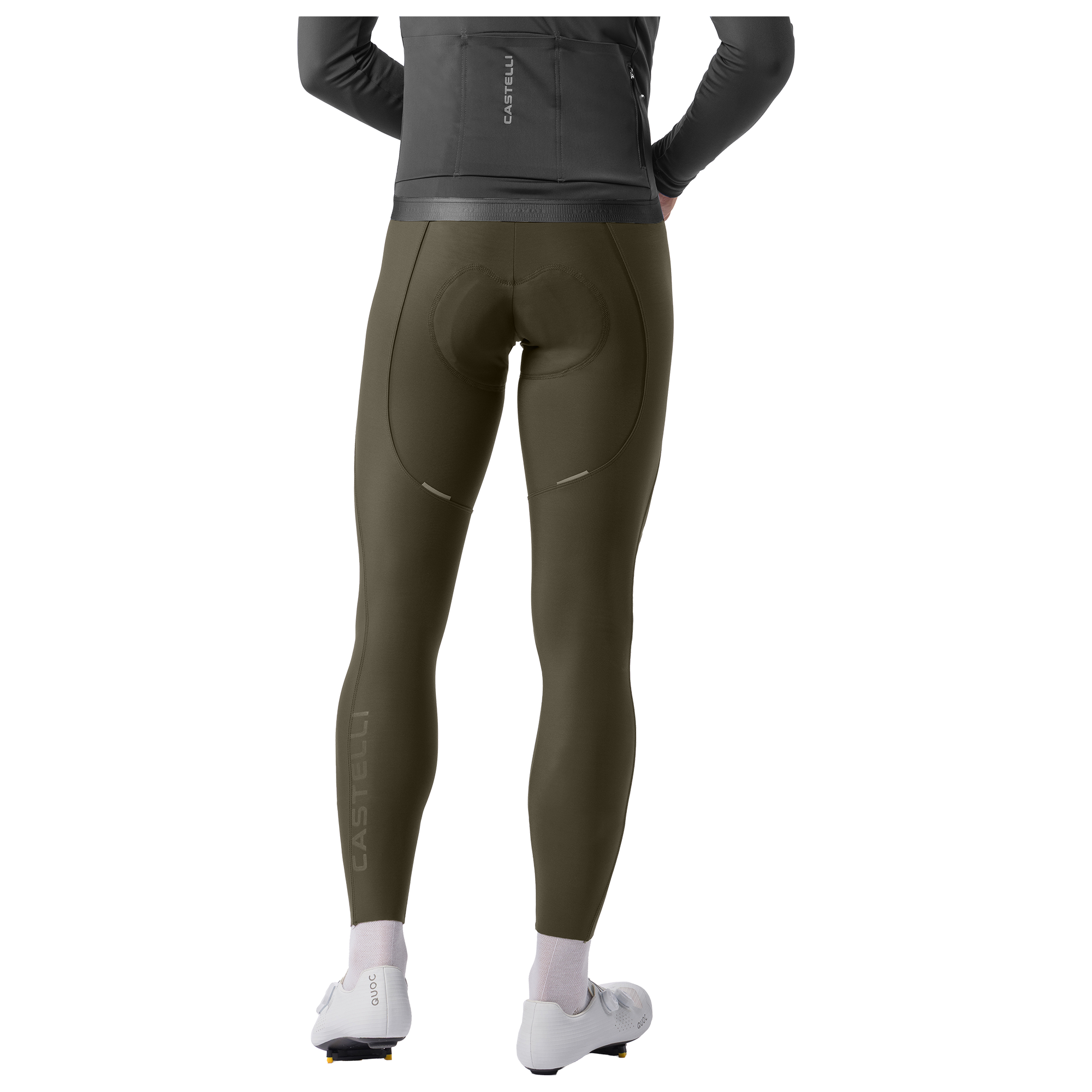 Castelli Espresso 2 Bib Tights dark green