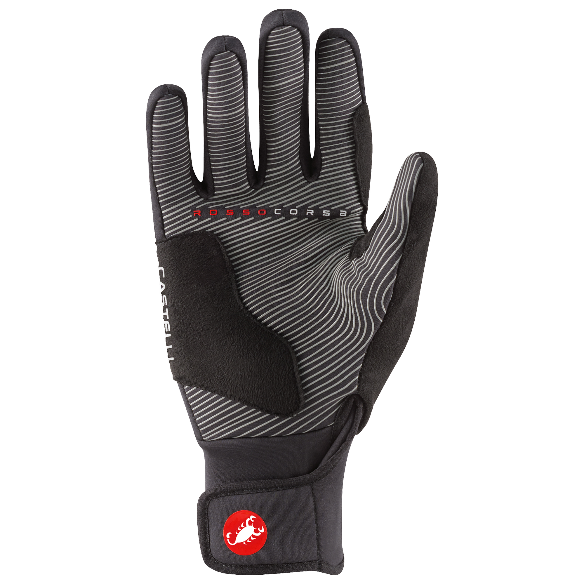Castelli Guante de invierno  ESTREMO 2 negro