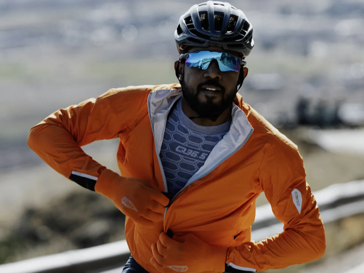 Q36.5 outfit for 16–20 °C