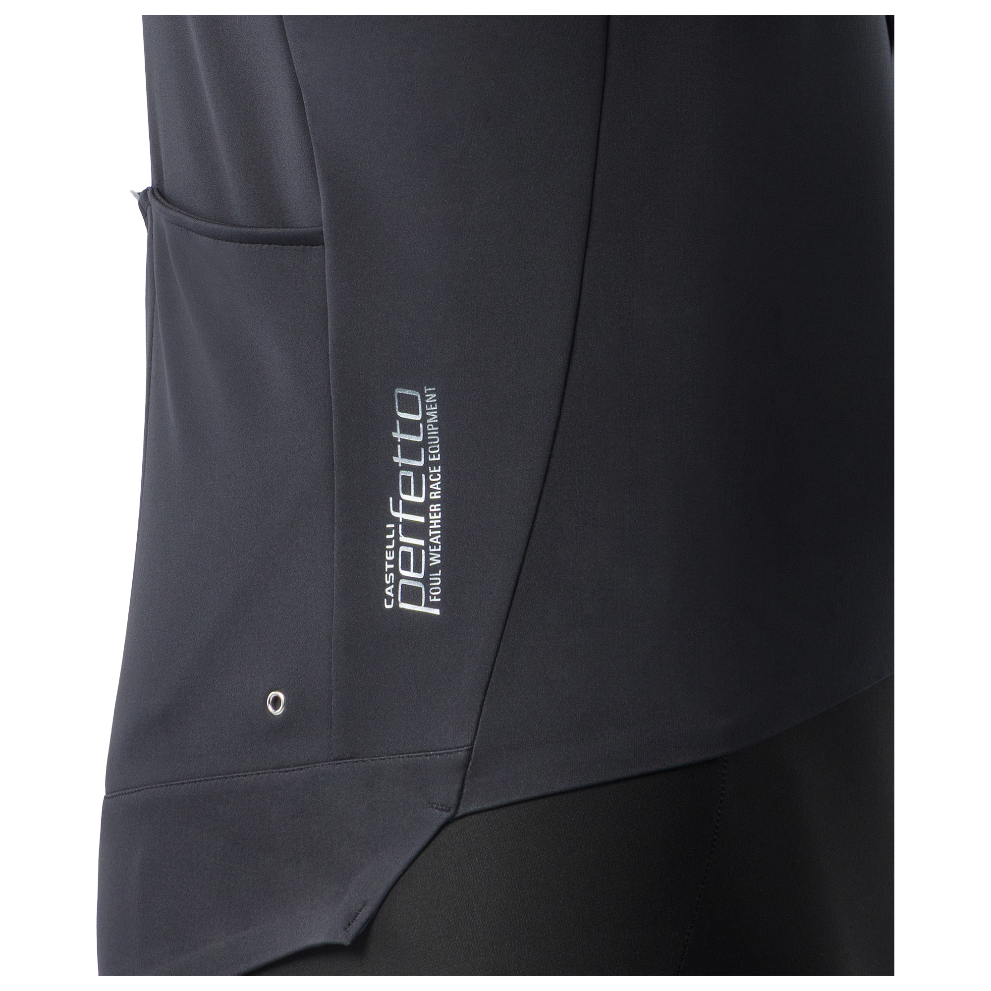 Castelli winterjas Perfetto 4 zwart