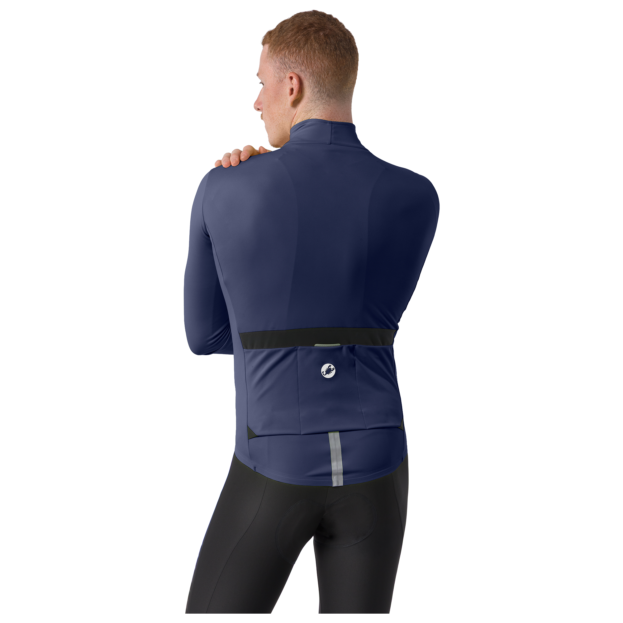 Castelli Light Jacket Perfetto Pro blau