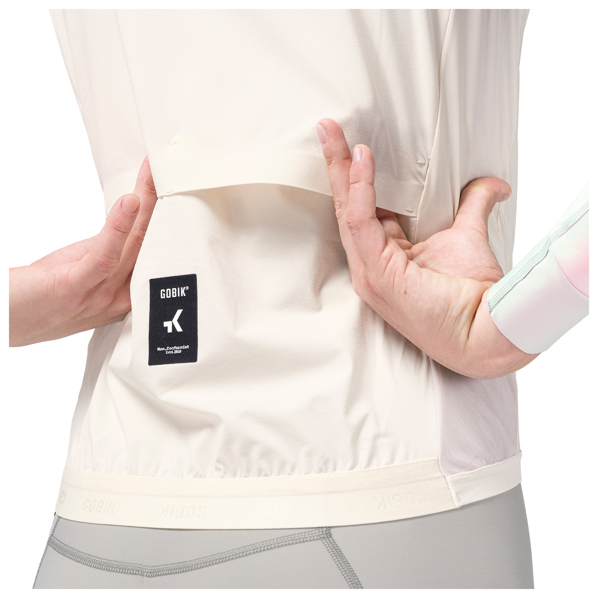 Gobik Windweste Vector 3.0 blanc