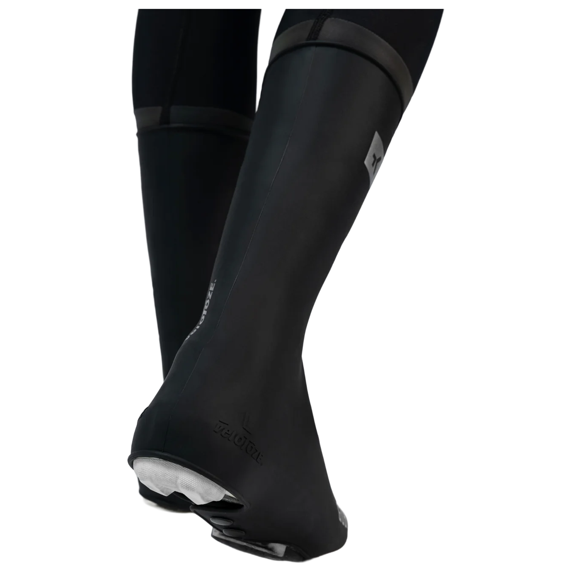 Gobik Rennrad-Regenüberschuhe Velotoze schwarz