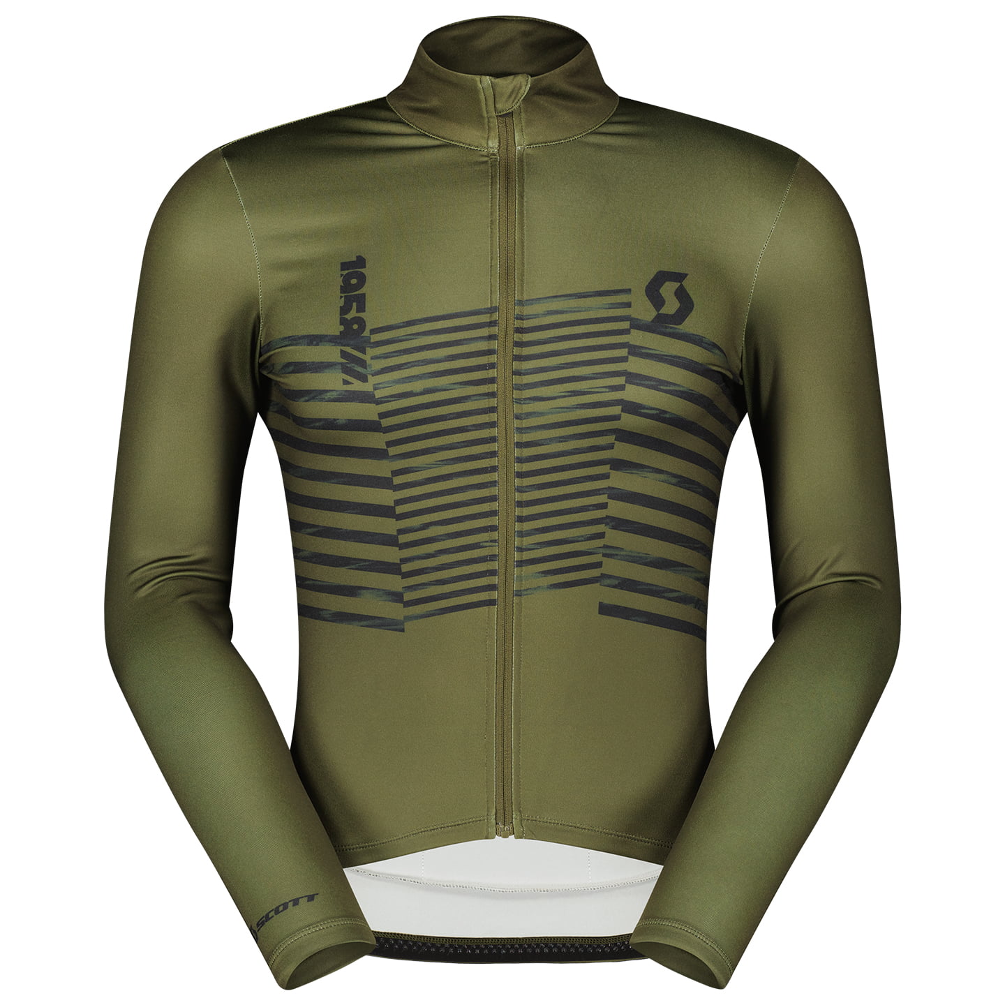 Maillot manches longues RC Team Warm Graphics