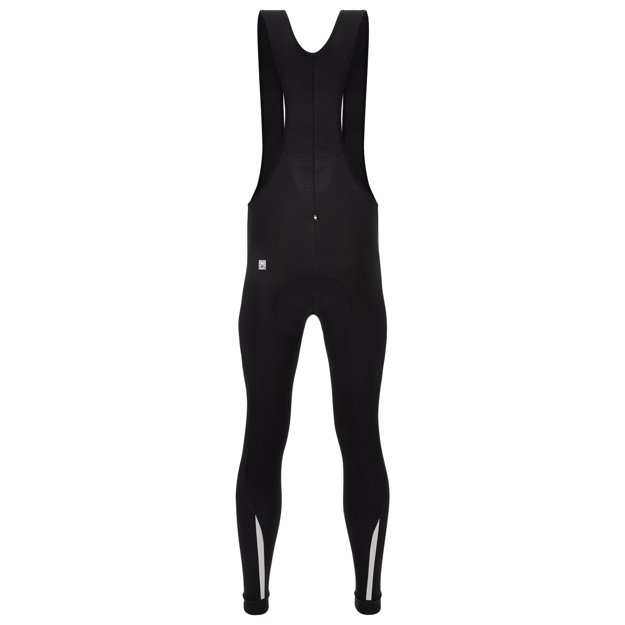 Santini Bib Tights Kick Off black