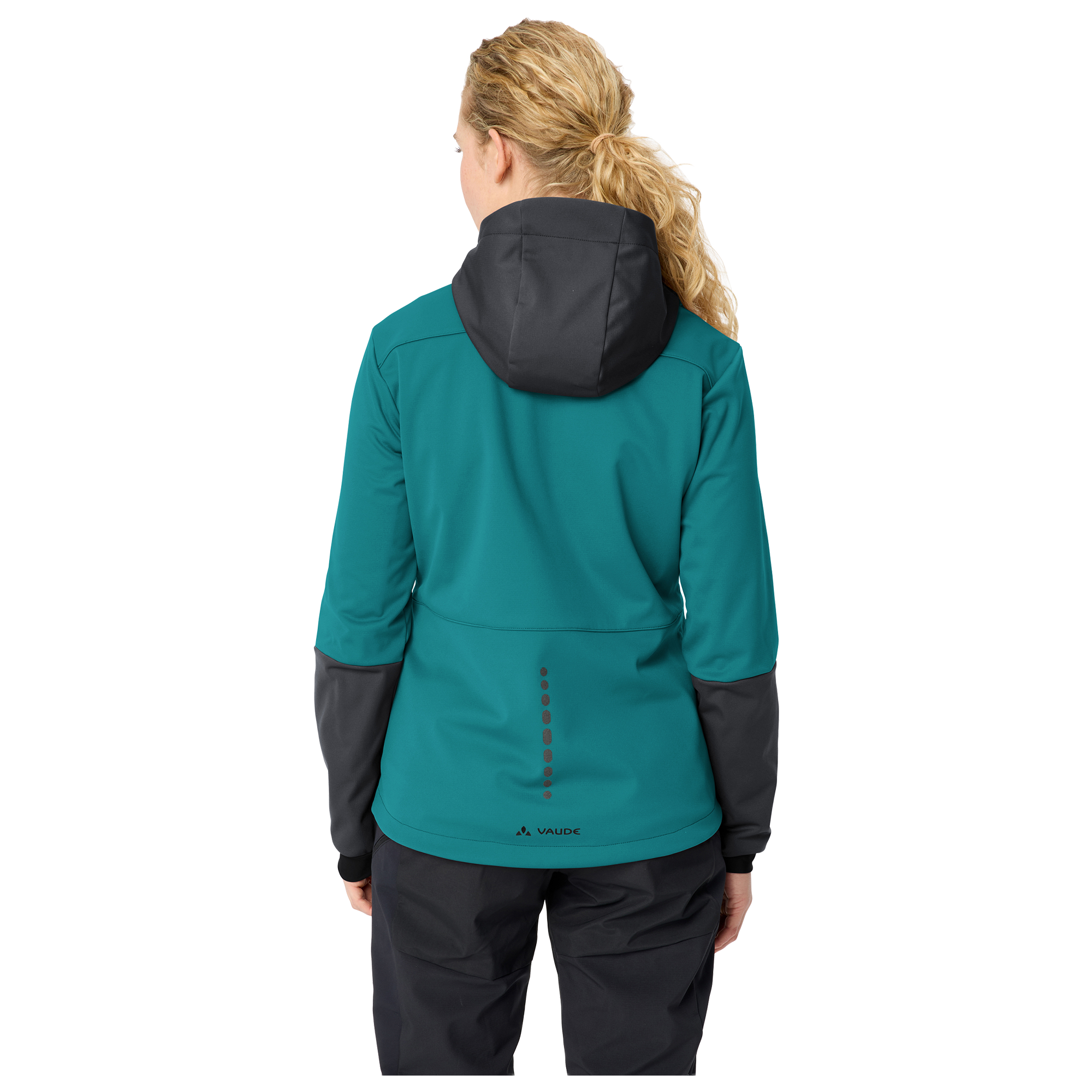 Vaude Chaqueta de invierno mujer  Qimsa petrol