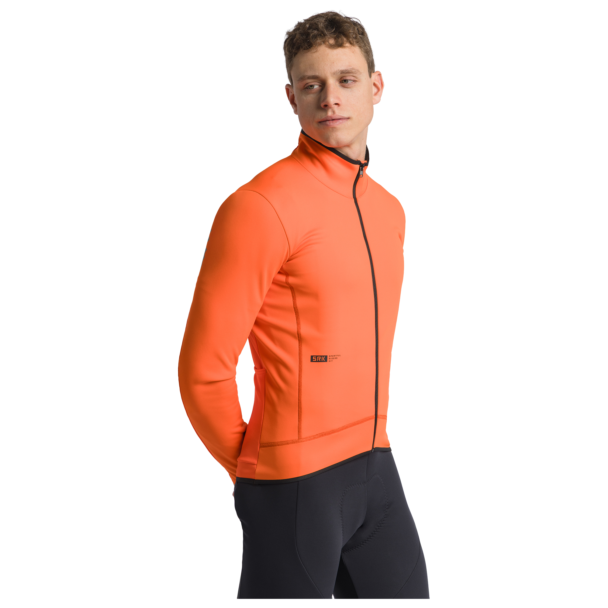 Sportful Winterjack SRK 2 oranje