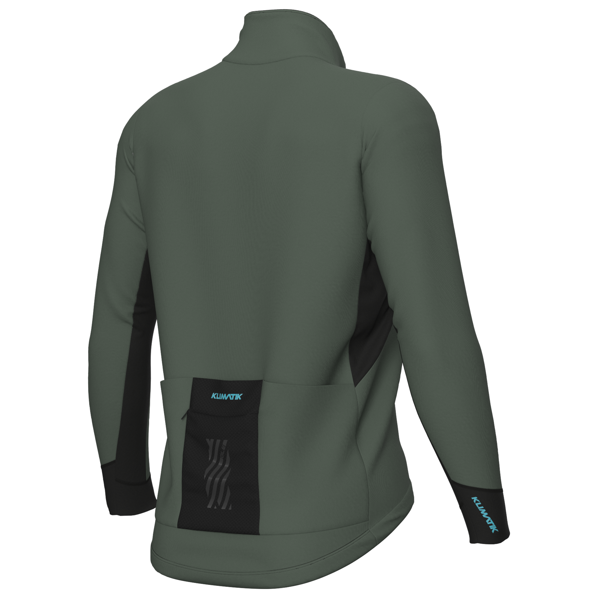 Alé Winter Jacket K-Tornado green