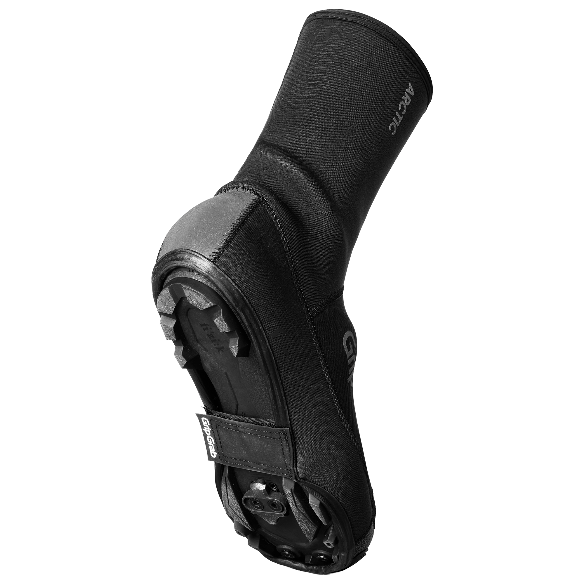 Gripgrab MTB Thermal Overshoes Arctic 2 Waterproof Deep Winter black