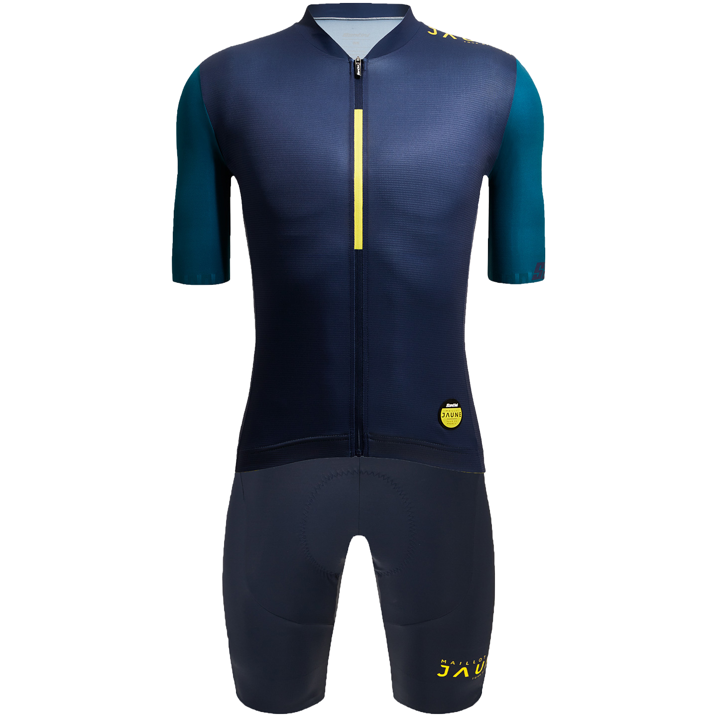 Set (2 Teile) TOUR DE FRANCE LE MAILLOT JAUNE ALLEZ 26