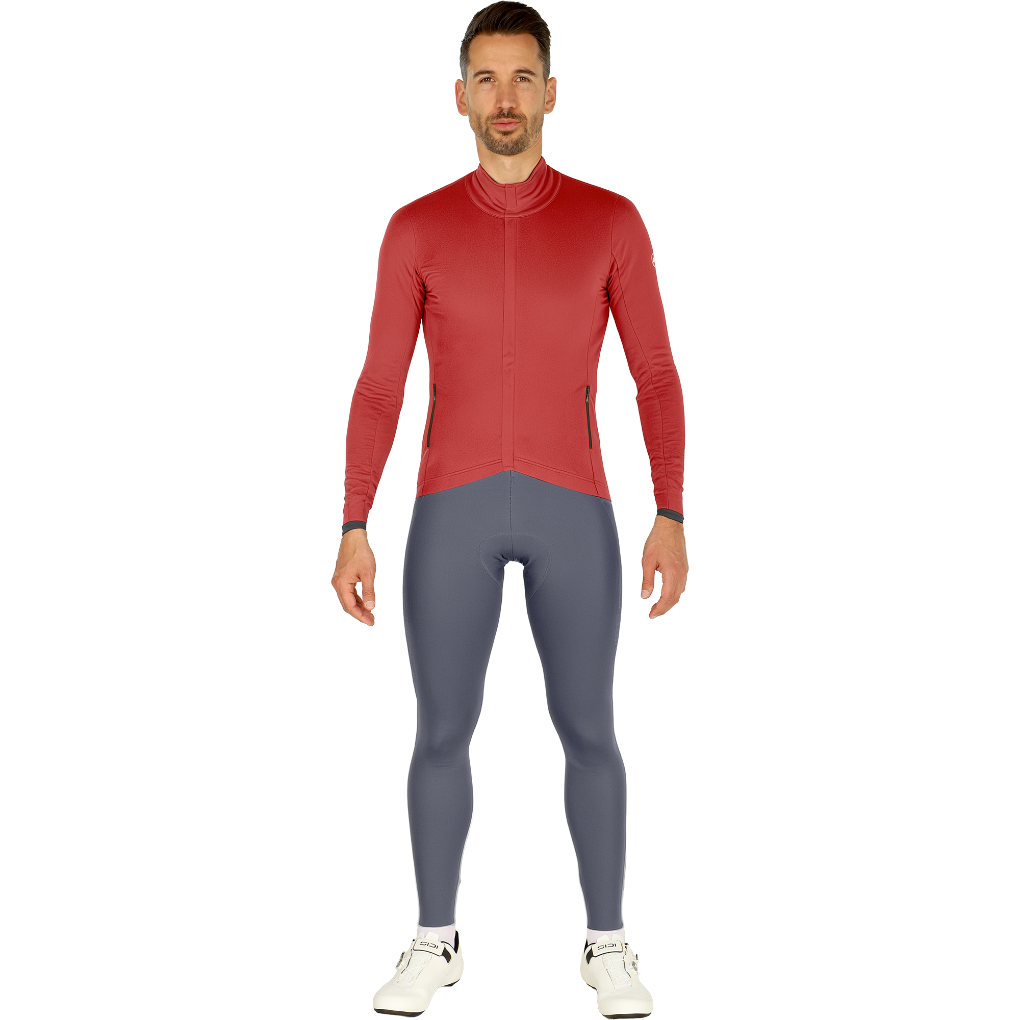 Castelli Alpha 150 Set (2 pieces) red