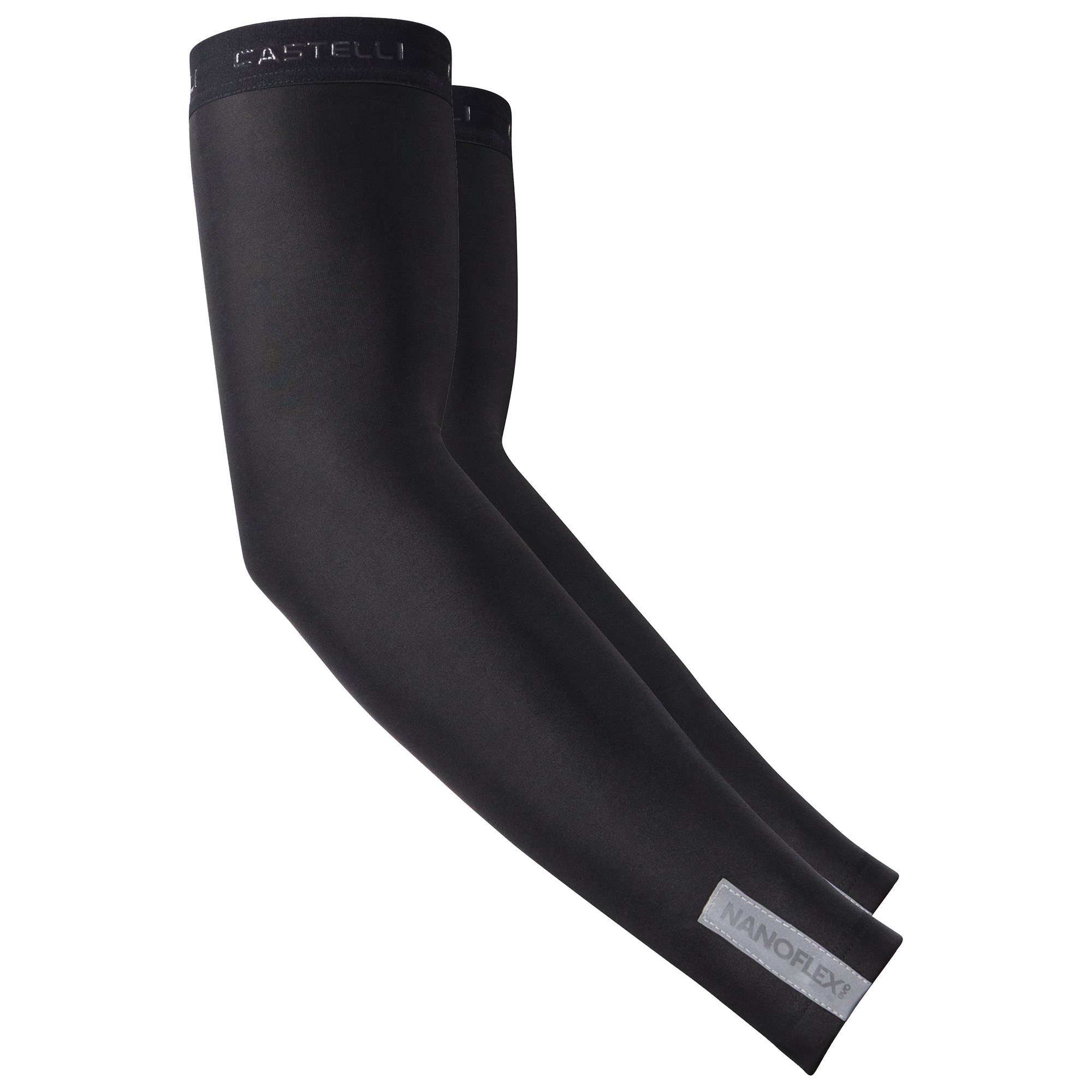 Castelli Armlinge Nano Flex Evo schwarz