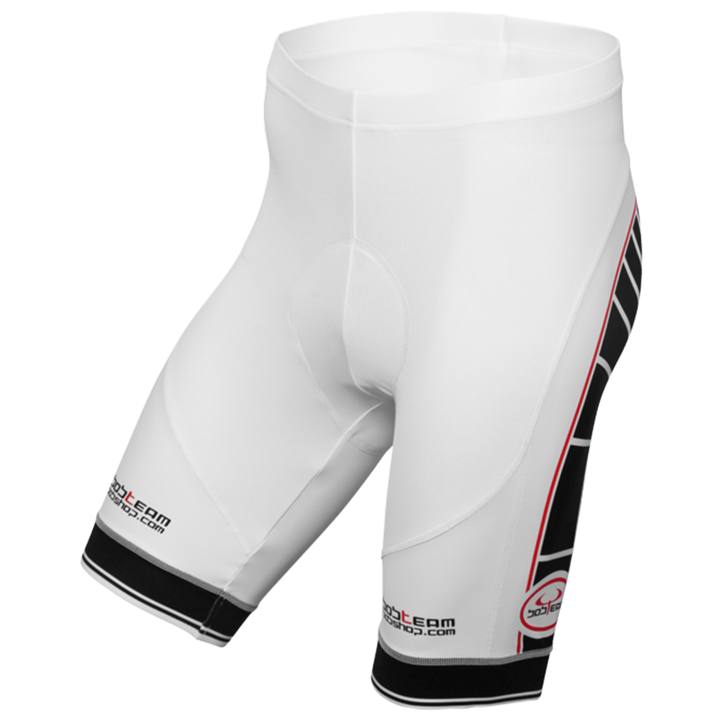 kurze Radhose Infinity – schwarz