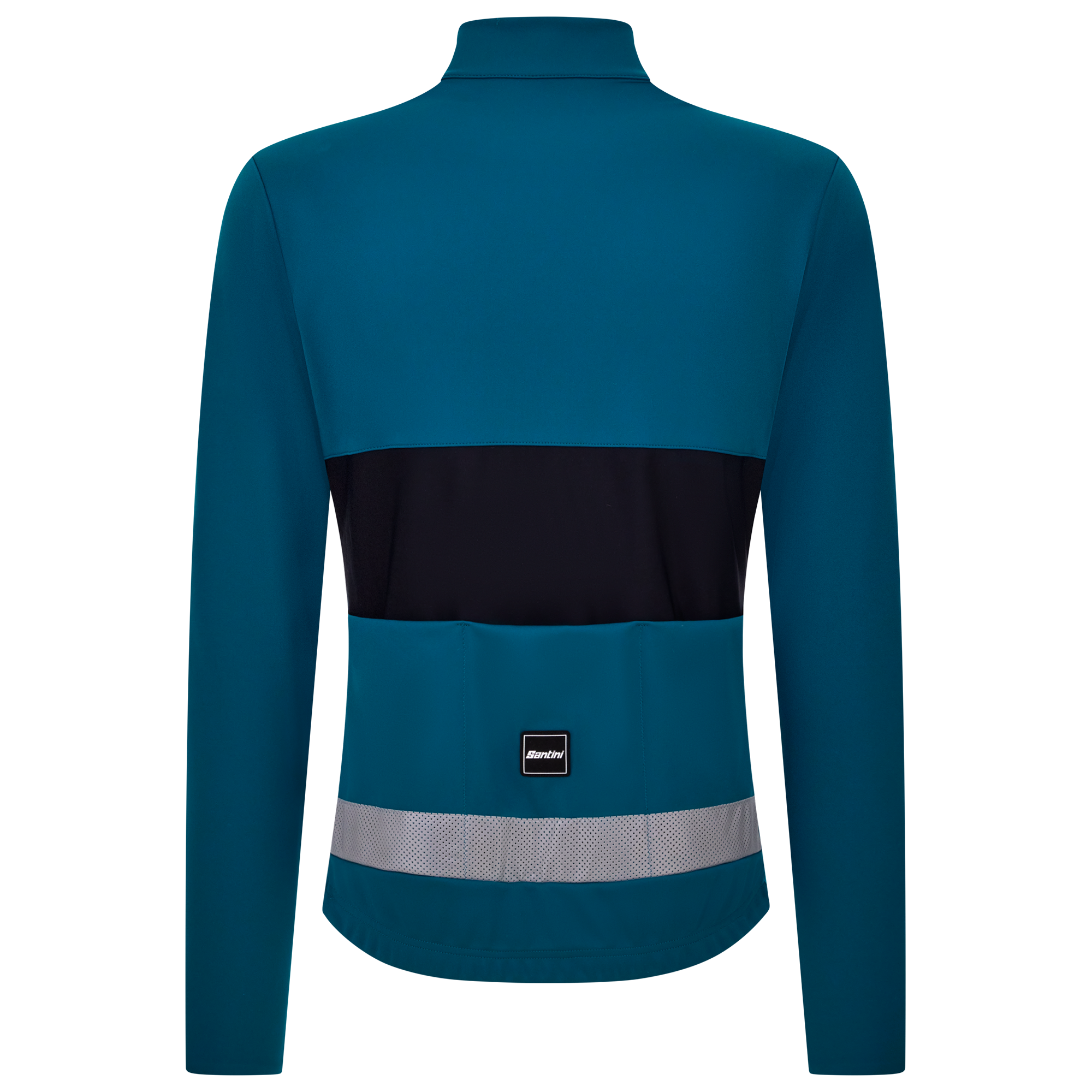 Santini Winter Jacket Shield Core teal