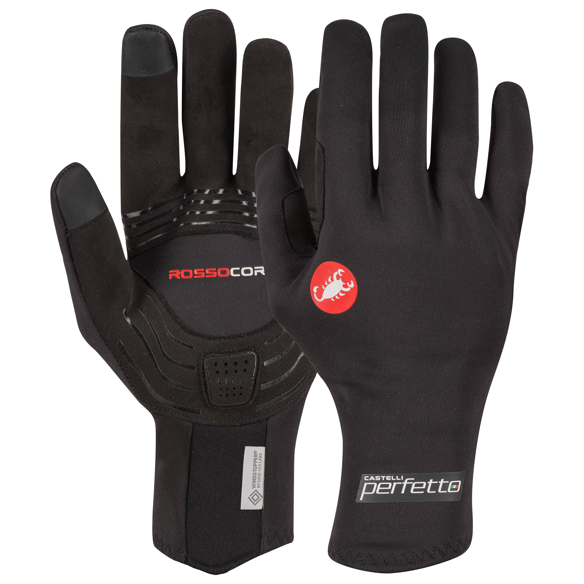 Castelli Winterhandschuh Perfetto RoS 2 schwarz