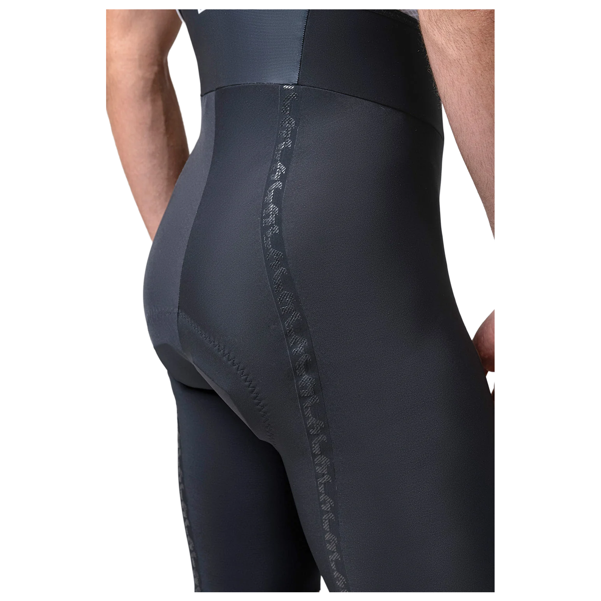 Gobik Korte koersbroek met bretels Artic Stride zwart
