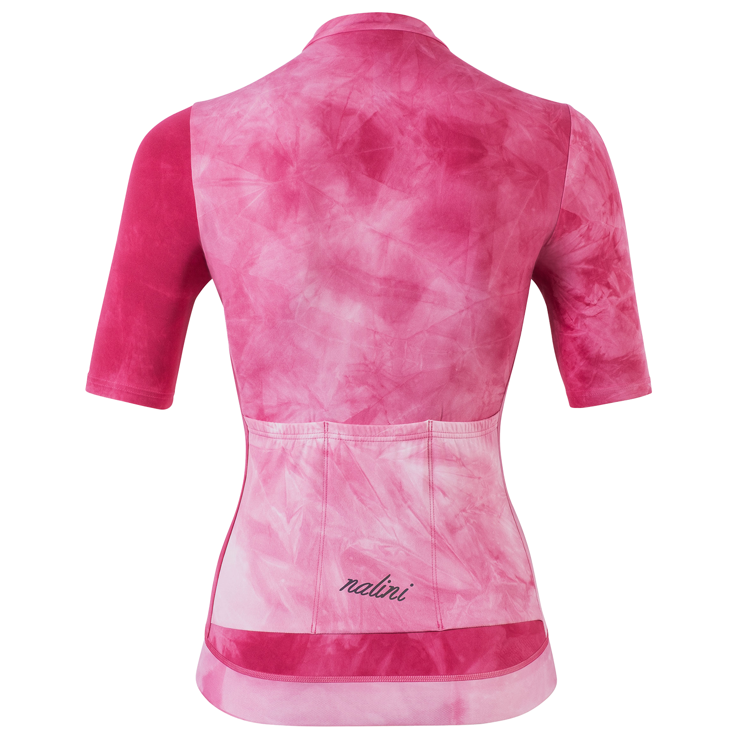 Nalini Damesfietsshirt Tie Dye roze, foto 2