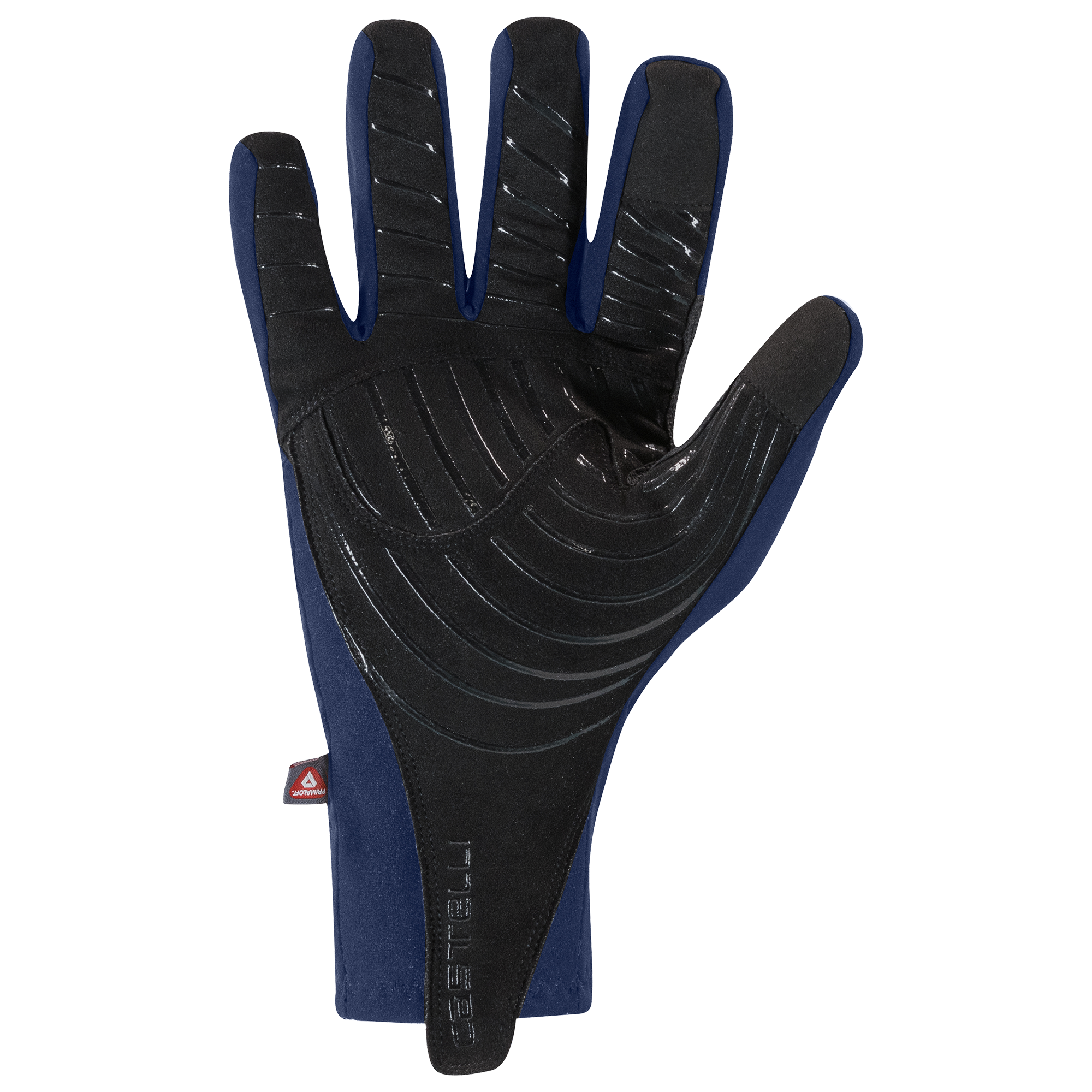 Castelli Guantes de invierno  Espresso 2 azul