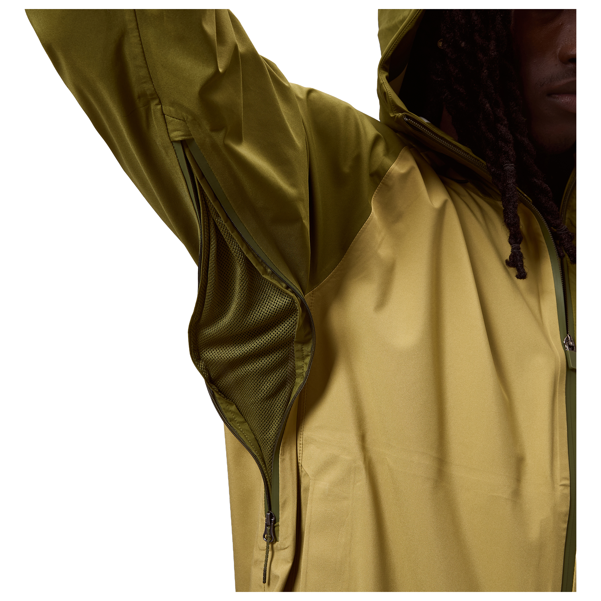 Endura Regenjacke Alltrack Roam grün/braun