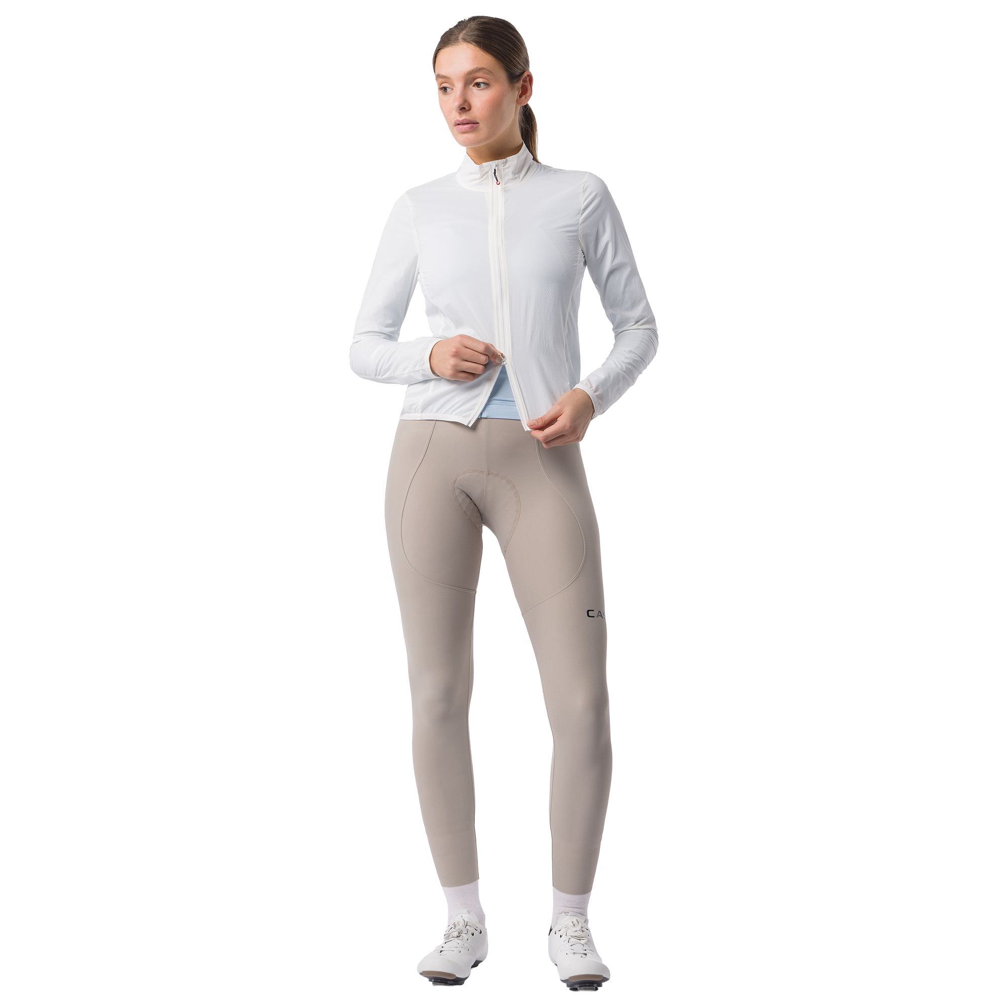 Castelli Damen Windjacke Transition weiß