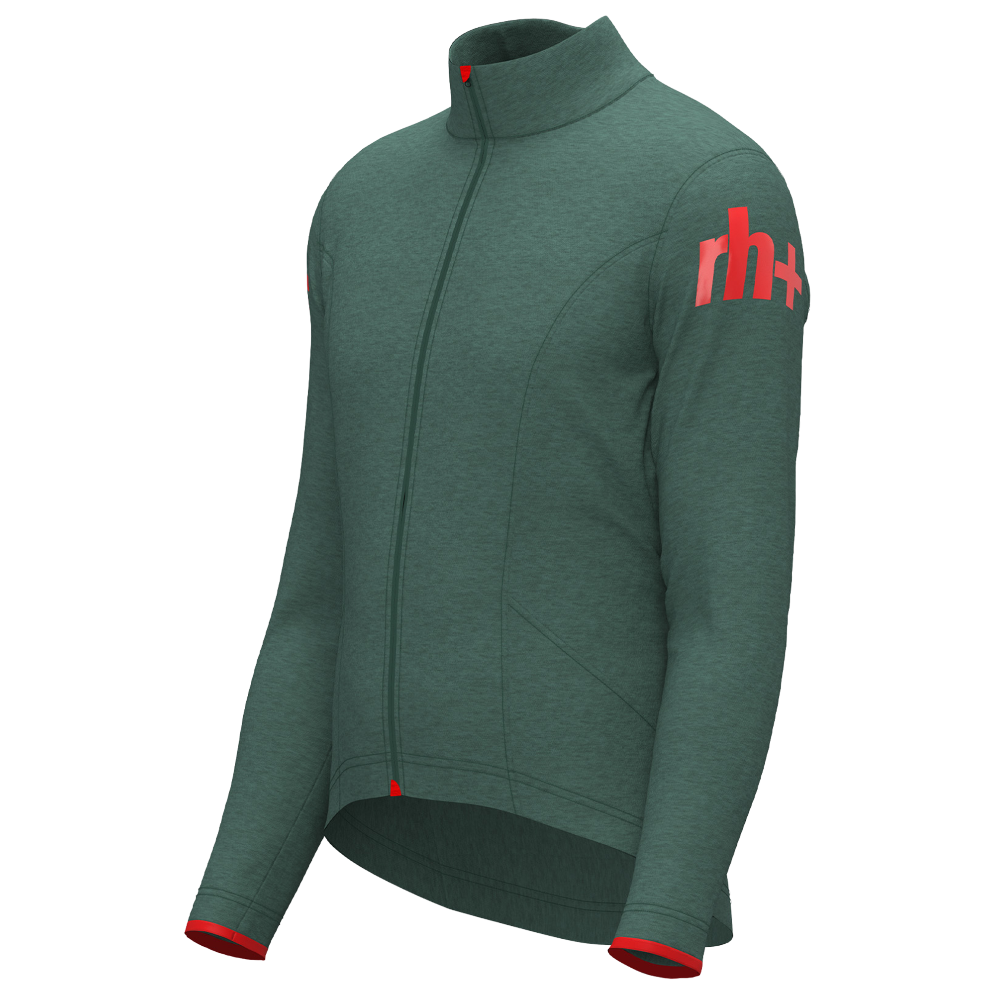 Rh+ Shirt met lange mouwen Lyv groen