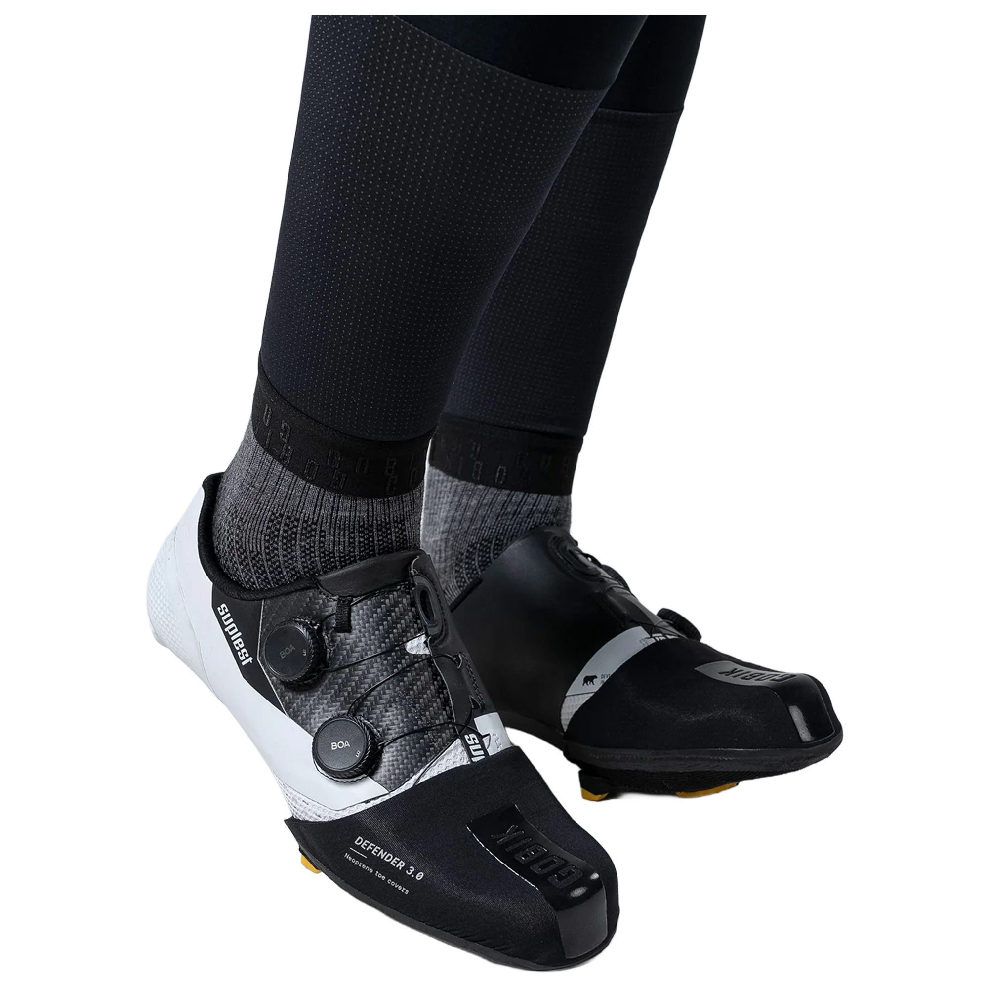 Gobik Toe Cover Defender 3.0 schwarz