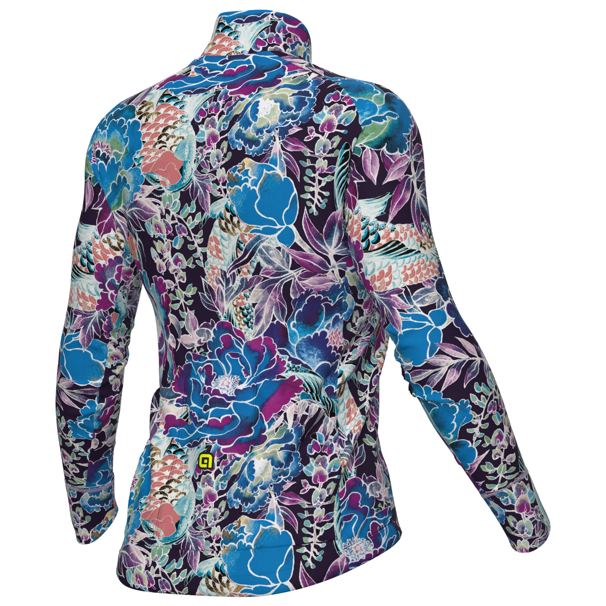Alé Maillot manches longues femme  Jardin bleu/multicolore