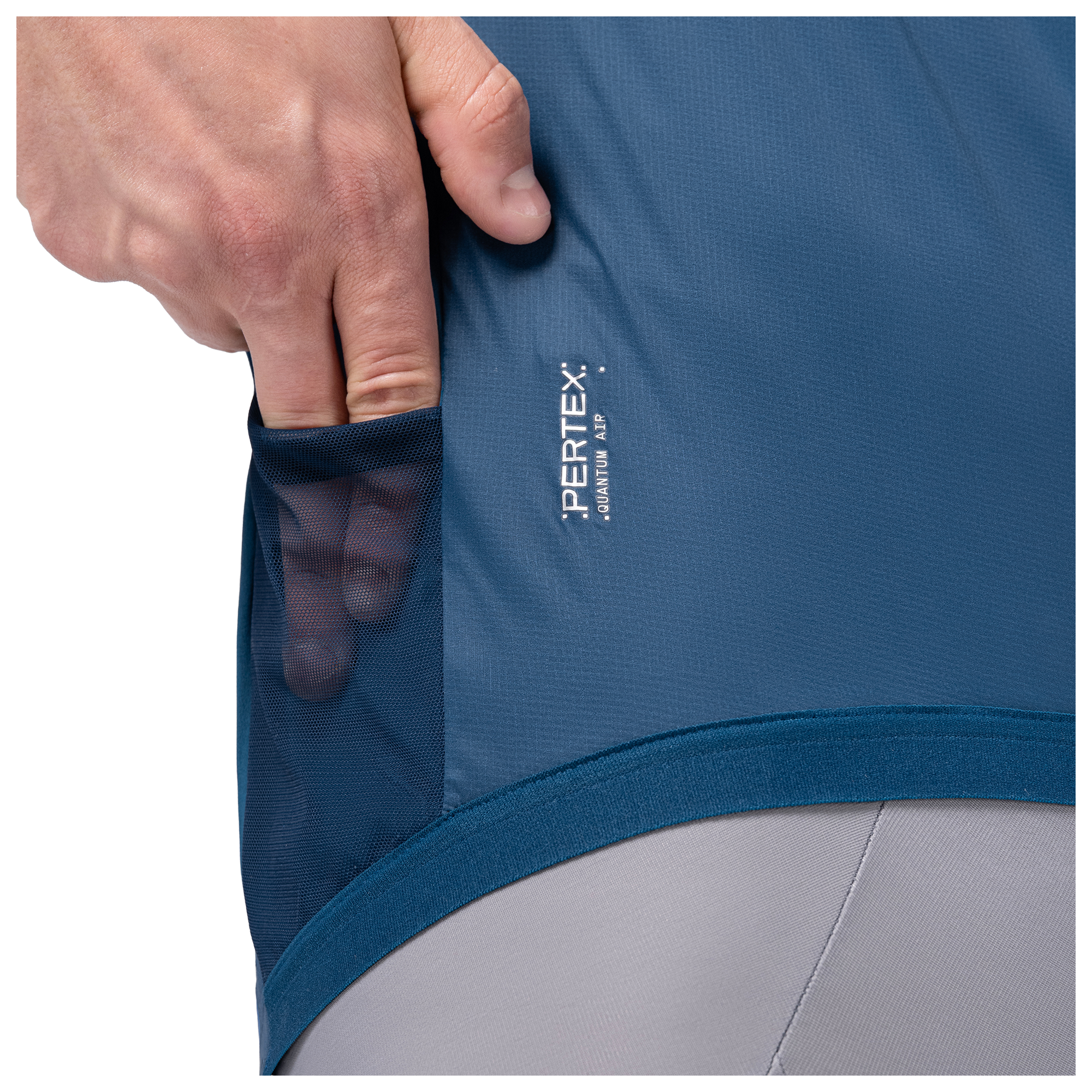 Gobik Gilet coupe-vent  Vector 3.0 bleu
