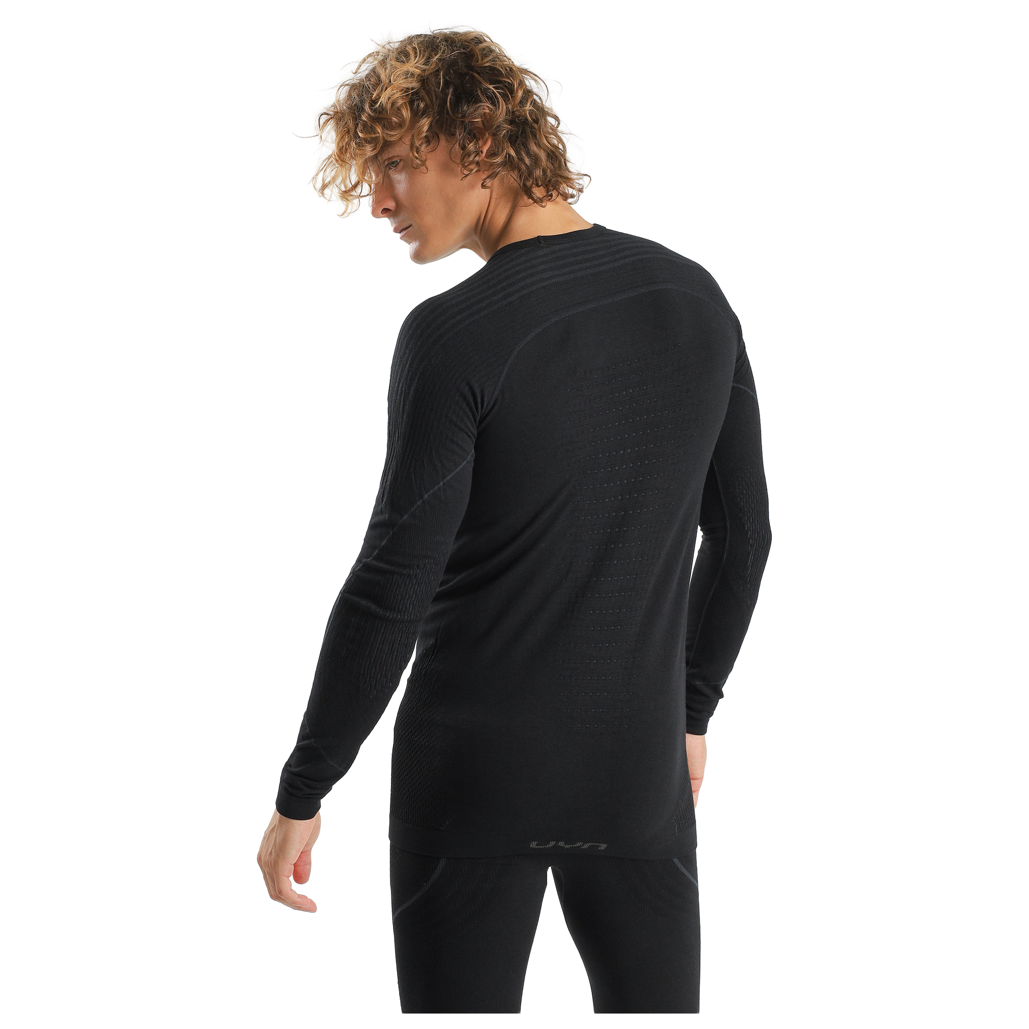 Uyn Maillot de corps manches longues Evolutyon Biotech noir