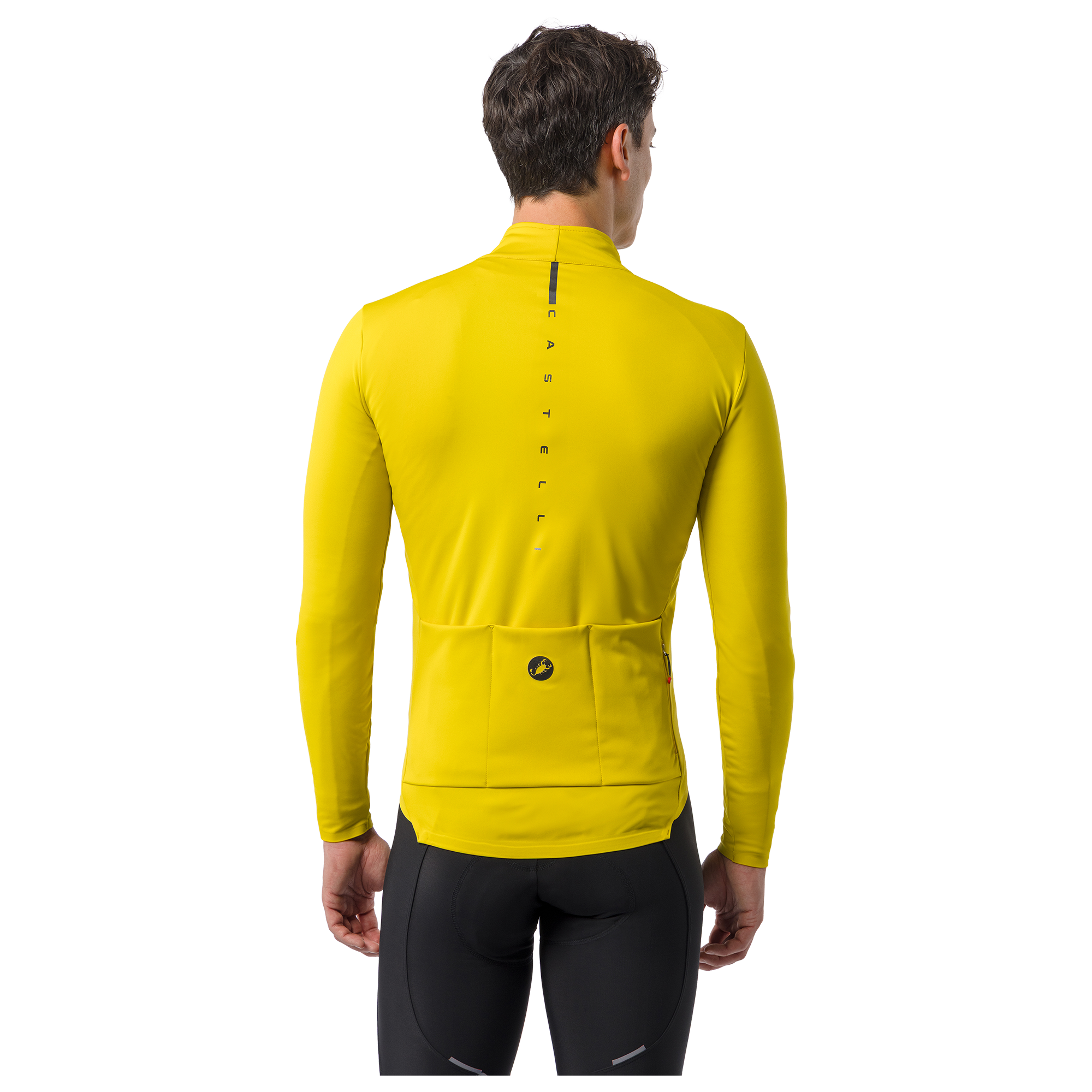 Castelli Light Jacket Sweetspot gelb
