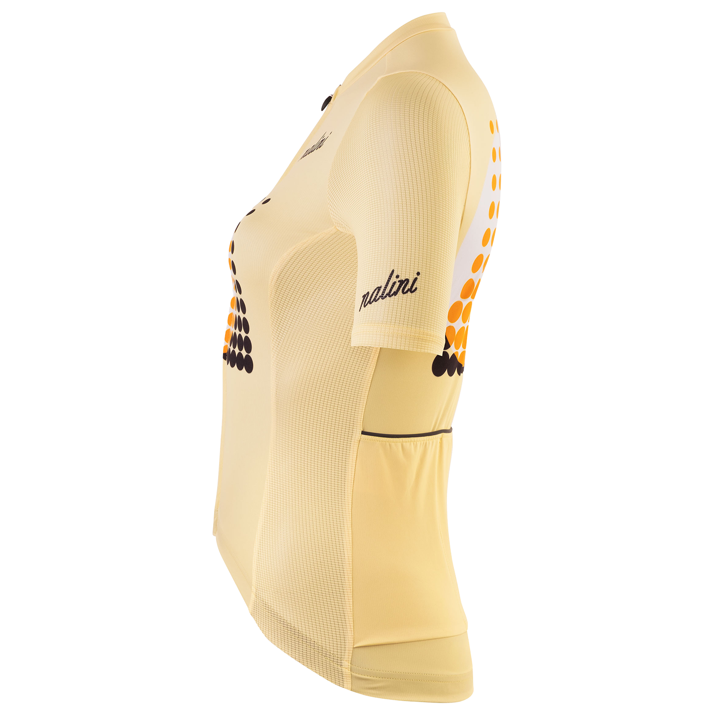 Nalini Damesfietsshirt Miaohaus beige, foto 3