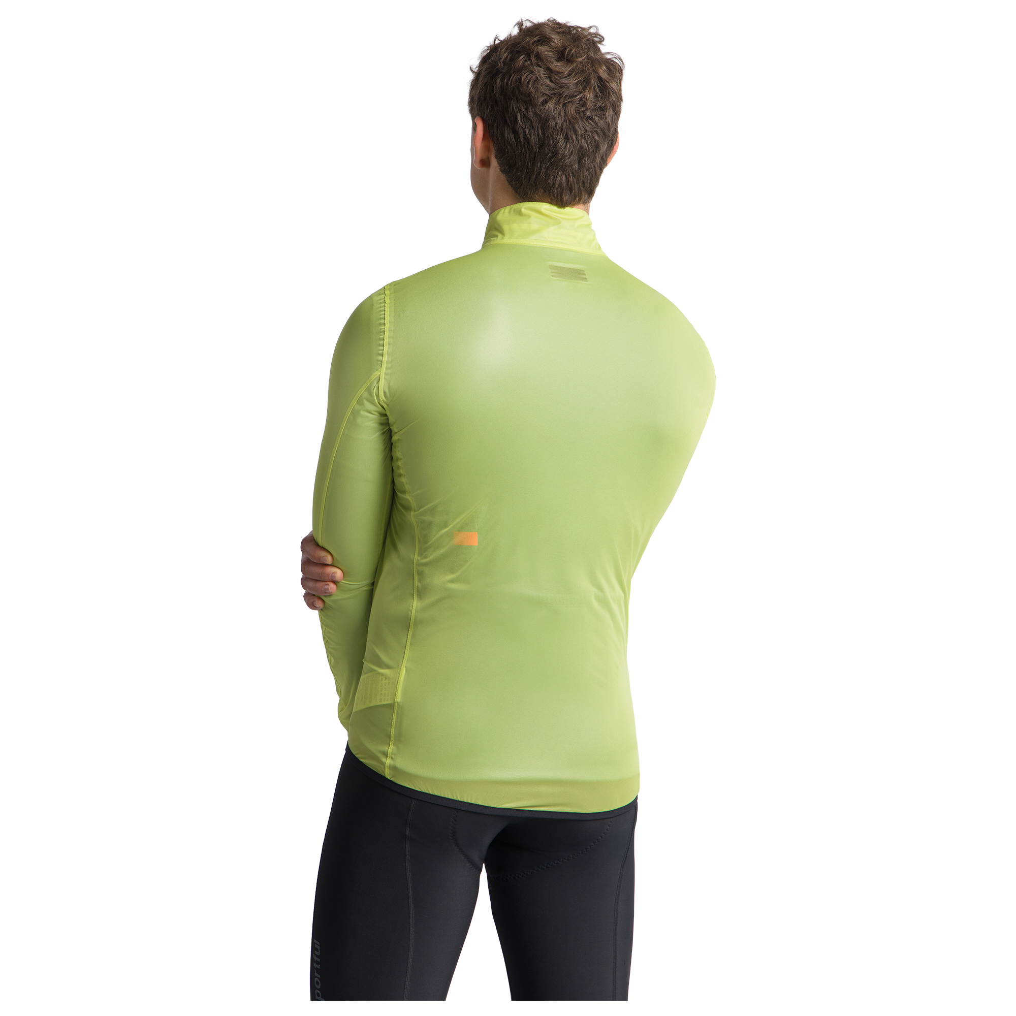 Sportful Regenjacke Aqua light neongelb