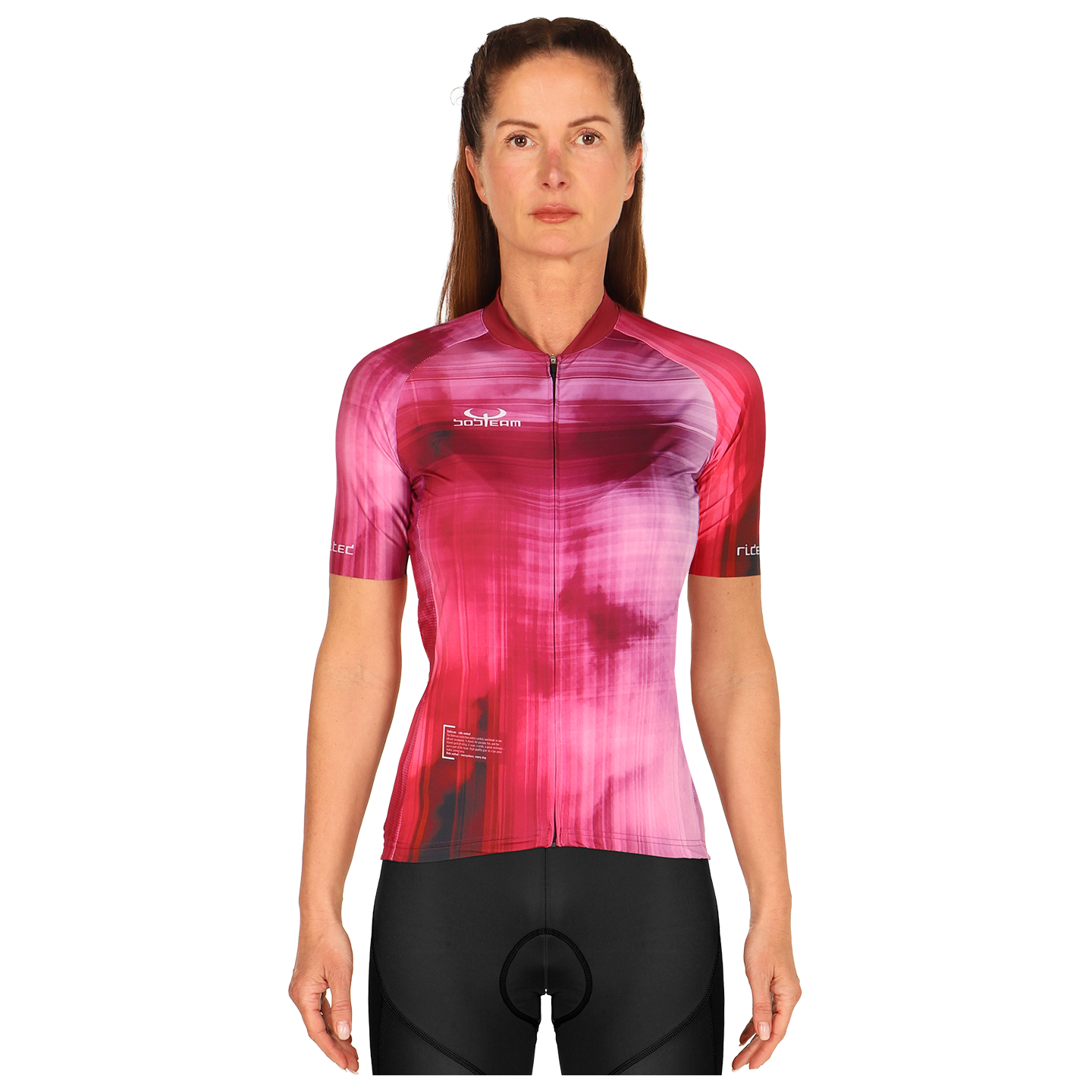 Bobteam Maillot femme Unique lilas/fuchsia