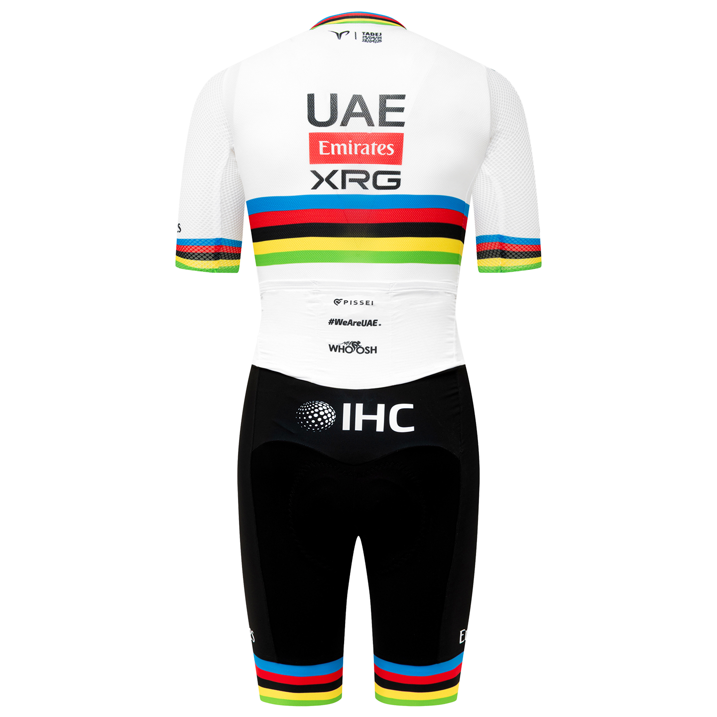UAE TEAM EMIRATES-XRG Racebody White