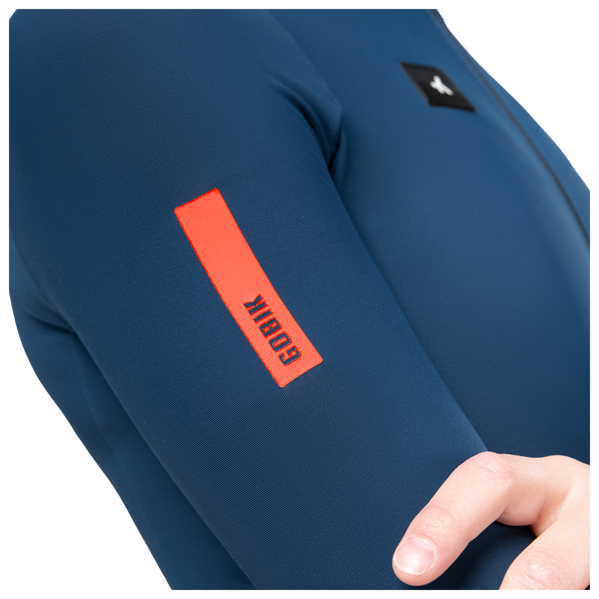 Gobik Maillot manches longues femme  Pacer Solid 2.0 bleu