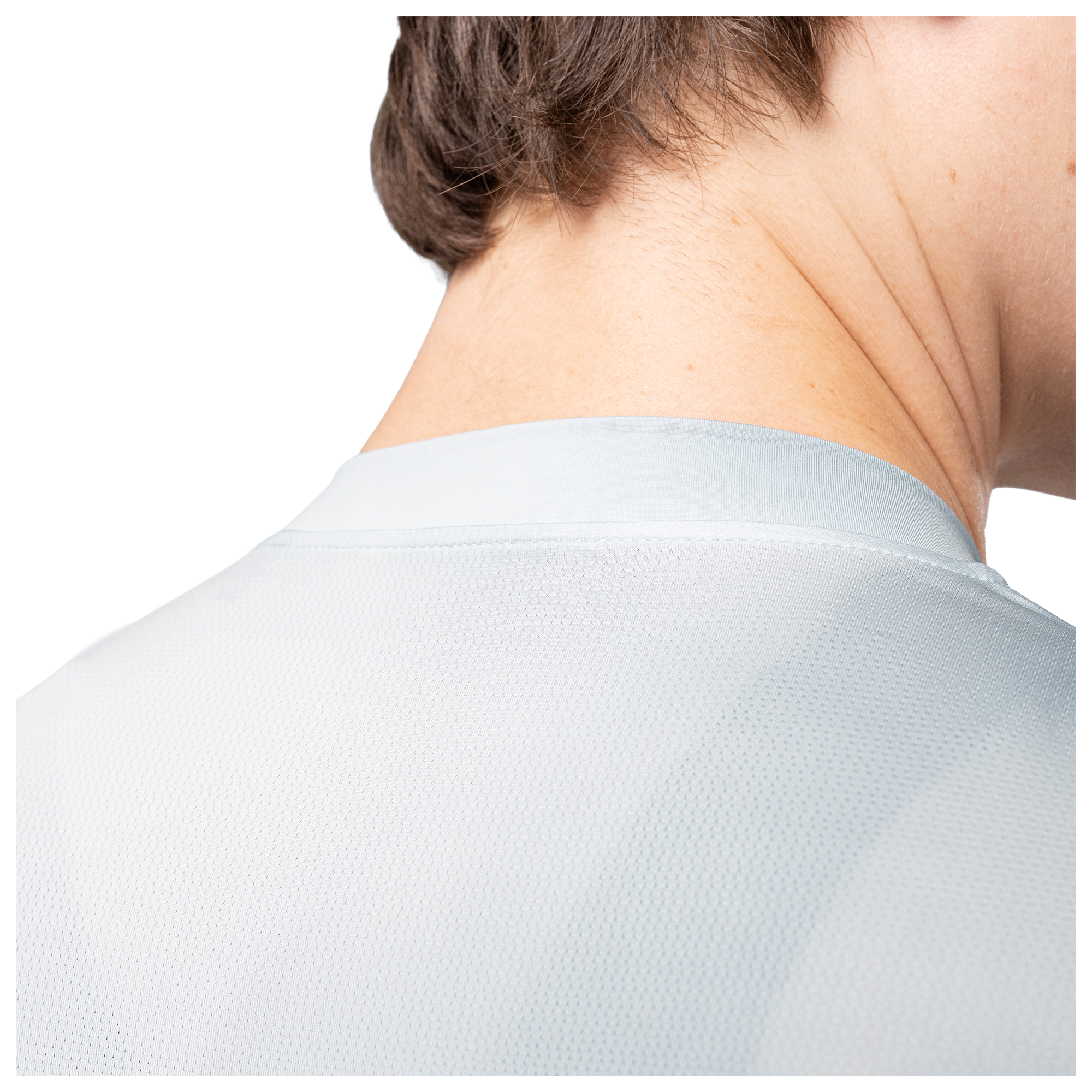 Gobik Maillot manches courtes  Attitude 2.0 gris/vert