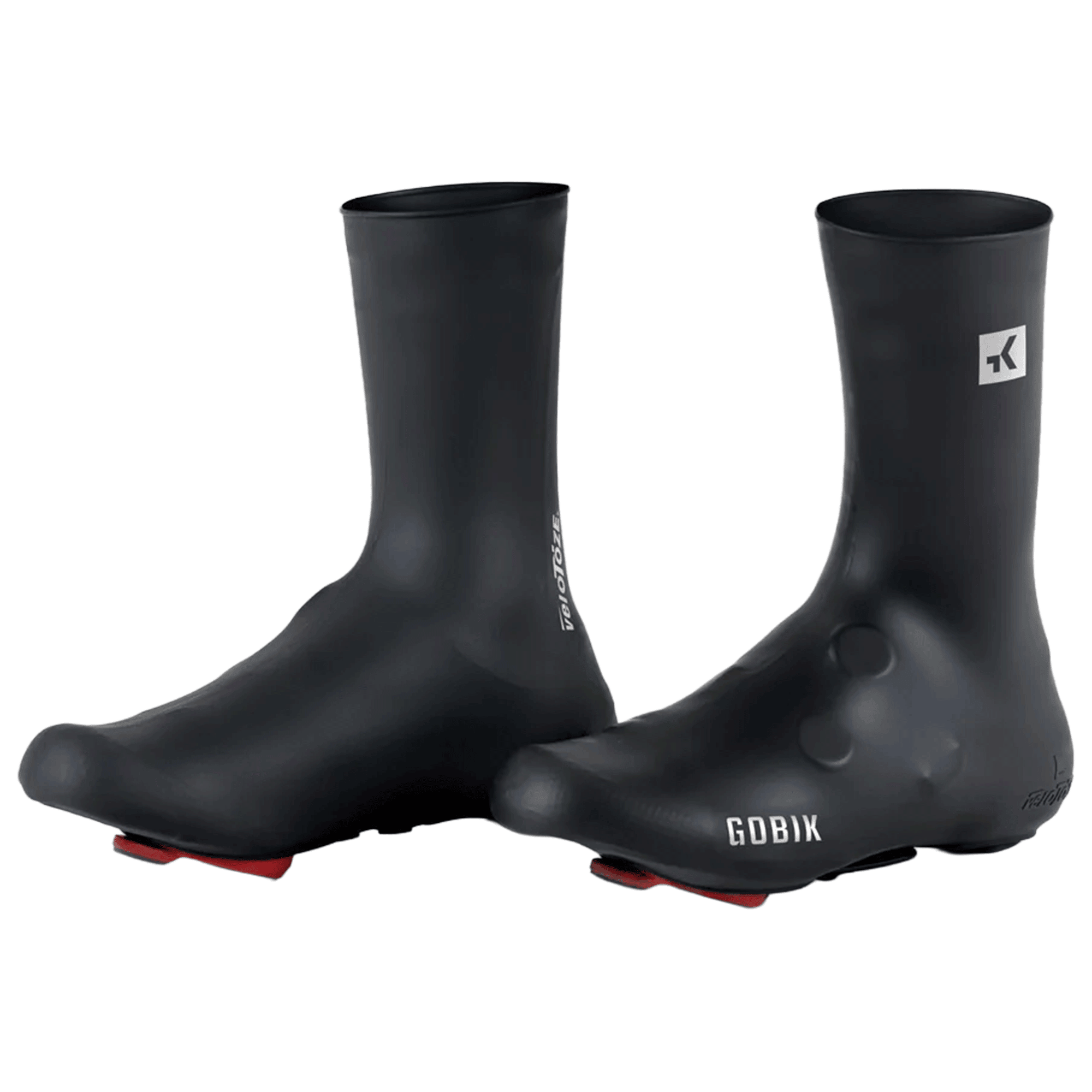 Gobik Rennrad-Regenüberschuhe Velotoze schwarz