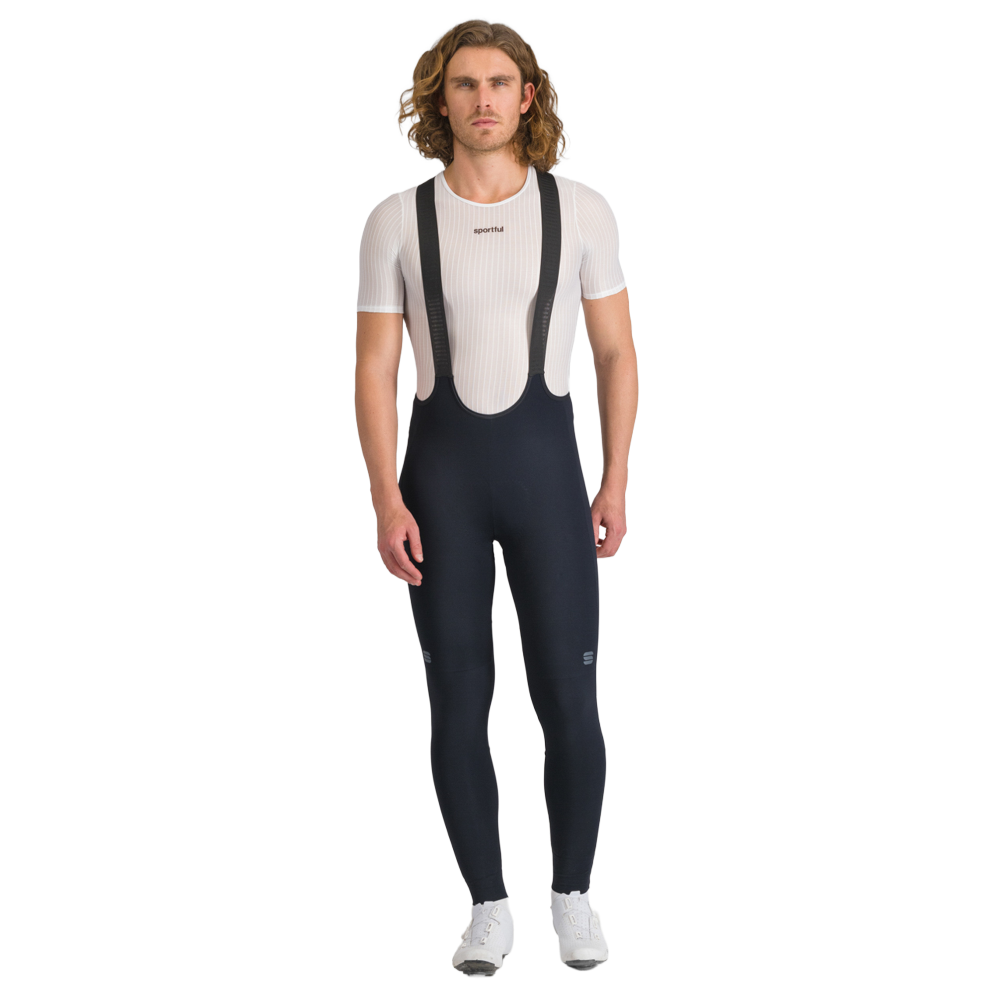 Sportful lange Trägerhose SRK Shift schwarz