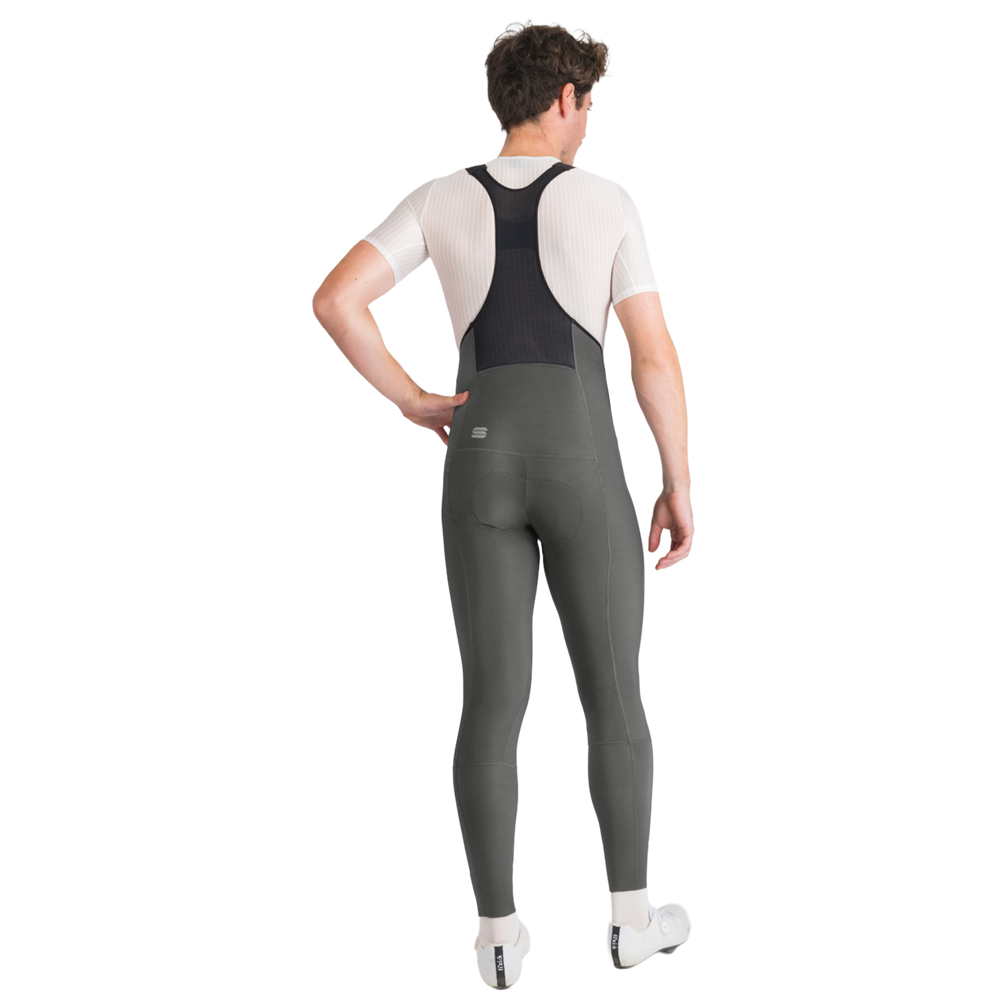 Sportful lange Trägerhose Supernova grau
