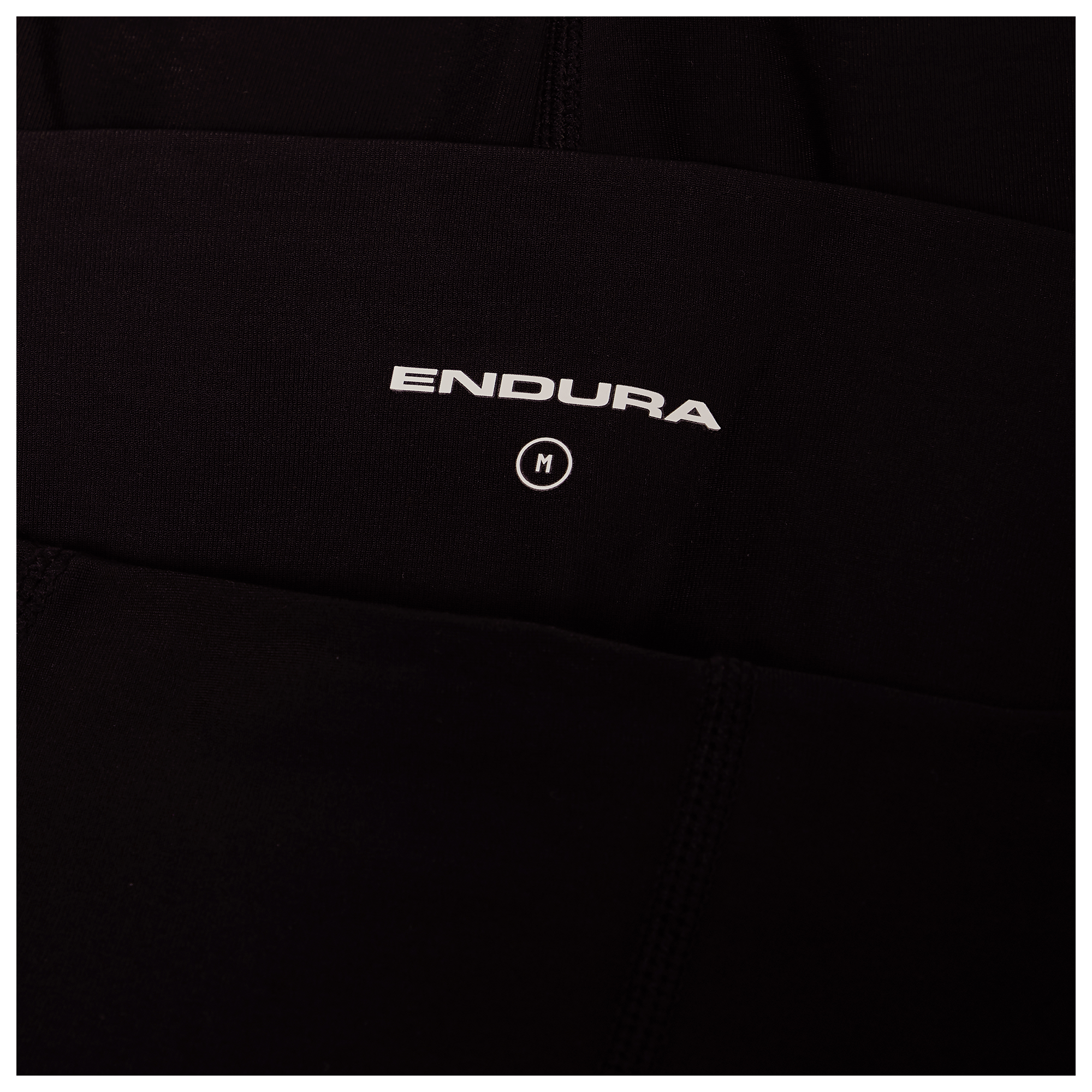 Endura lange Radhose Loop Ride schwarz