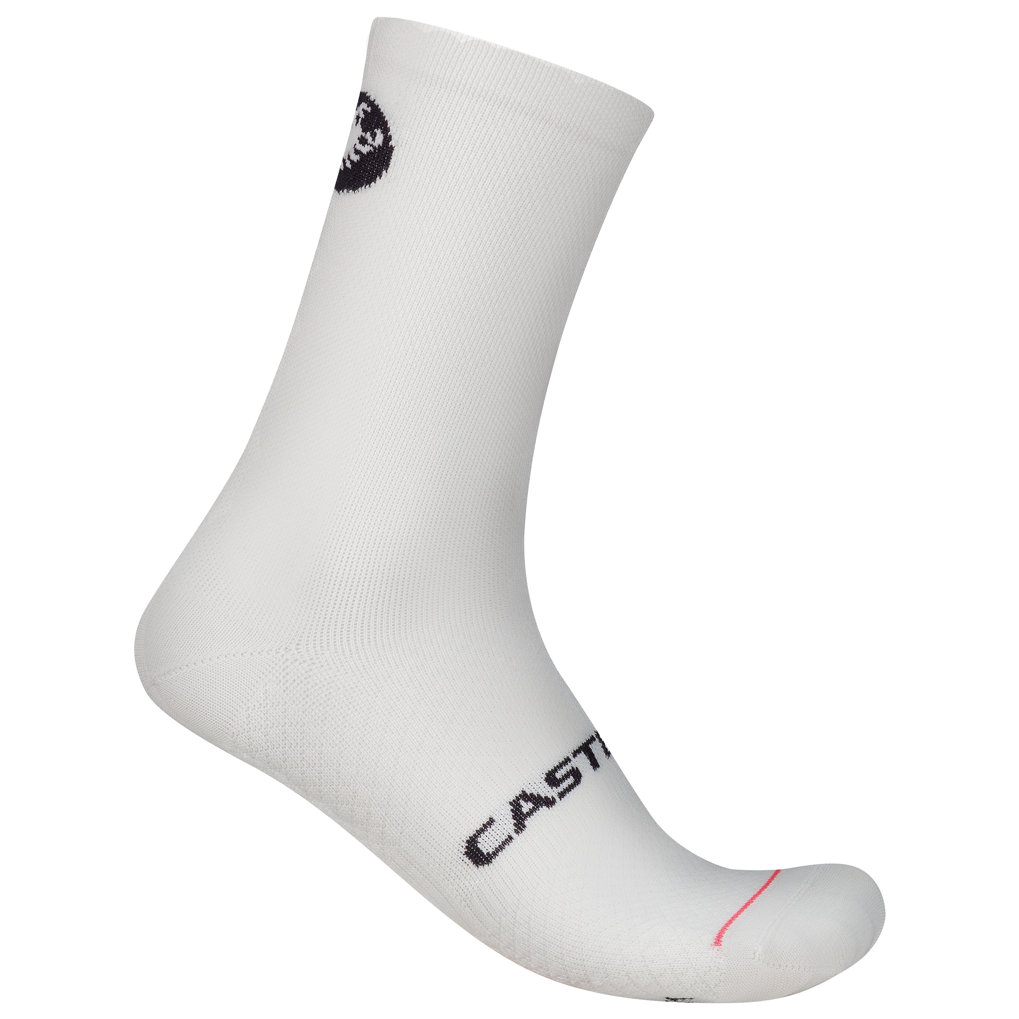 Castelli Chaussettes de cyclisme d'hiver femme  Scorpion Logo 15 blanc