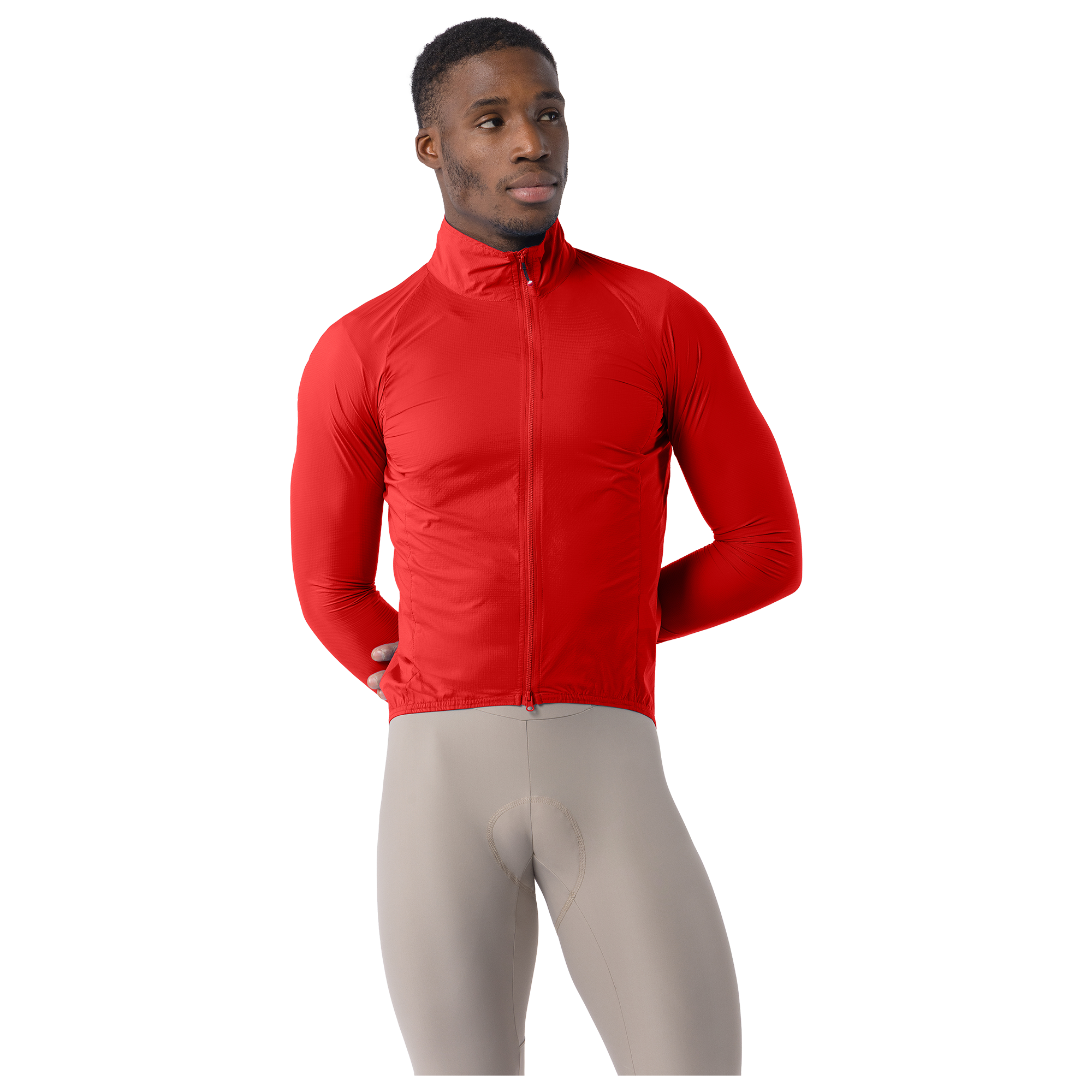 Castelli windjack Transition rood