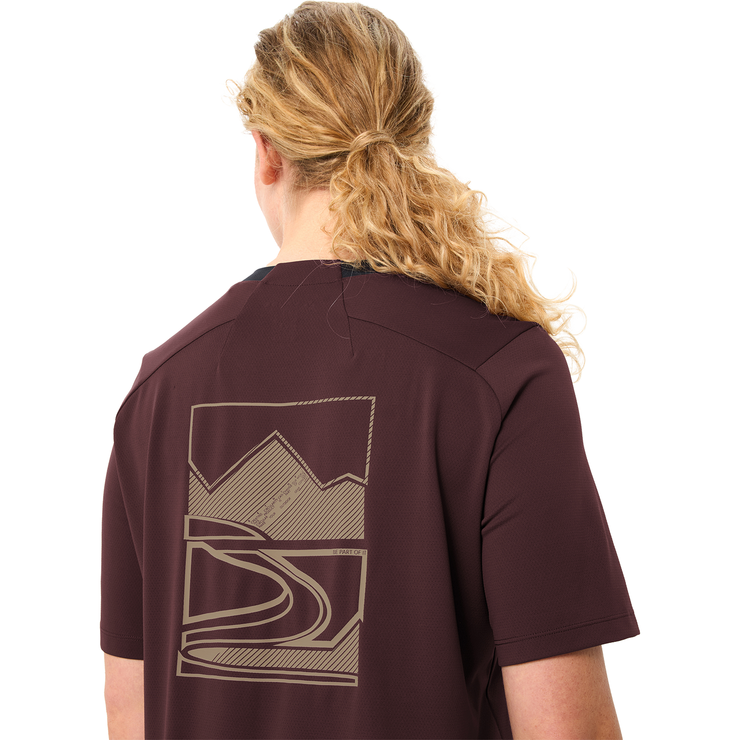 Vaude MTB-damesshirt Loamer bruin, foto 5