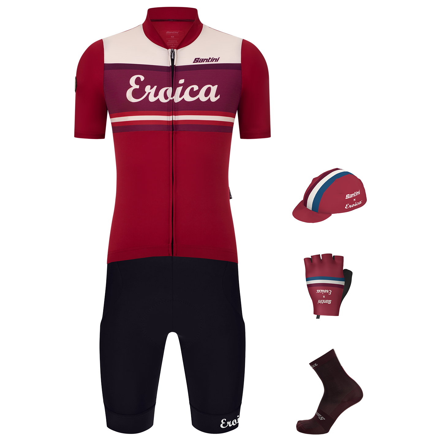 Maxi Set (5 Teile) Eroica Orcia