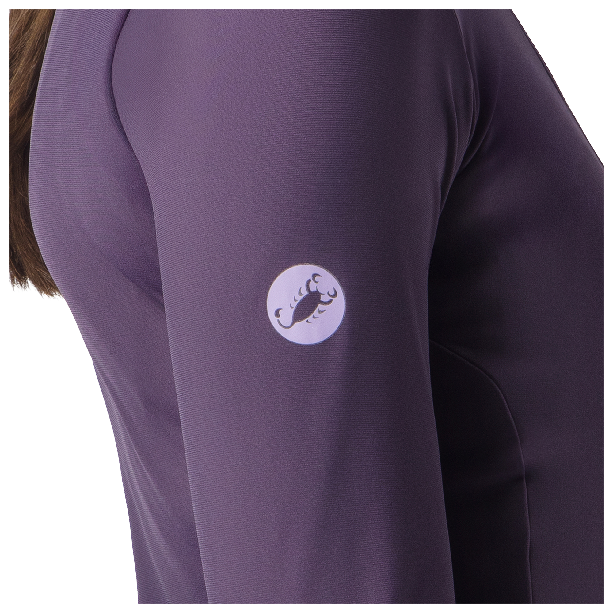 Castelli Maillot manches longues femme  Espresso Thermal 2 lilas