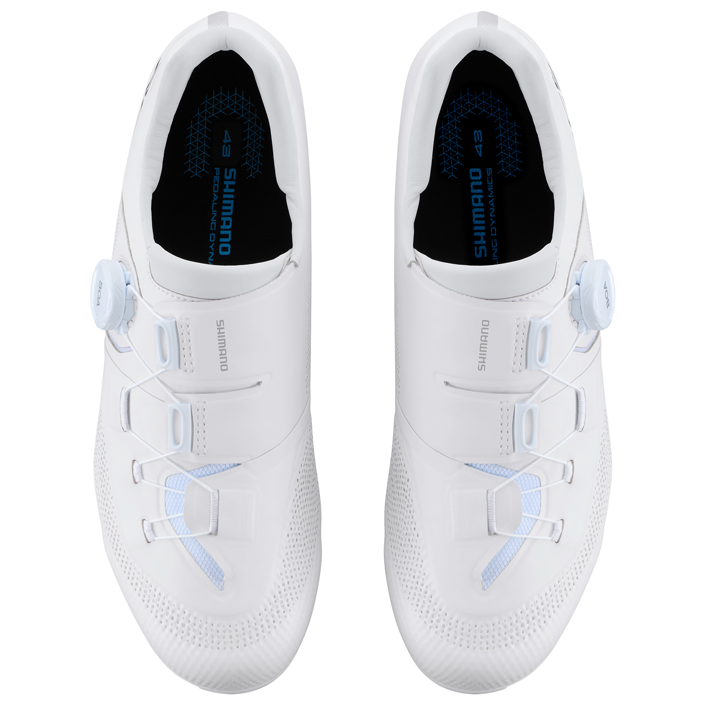Rennradschuhe RC5 2026 White | BOBSHOP for Peak Performance