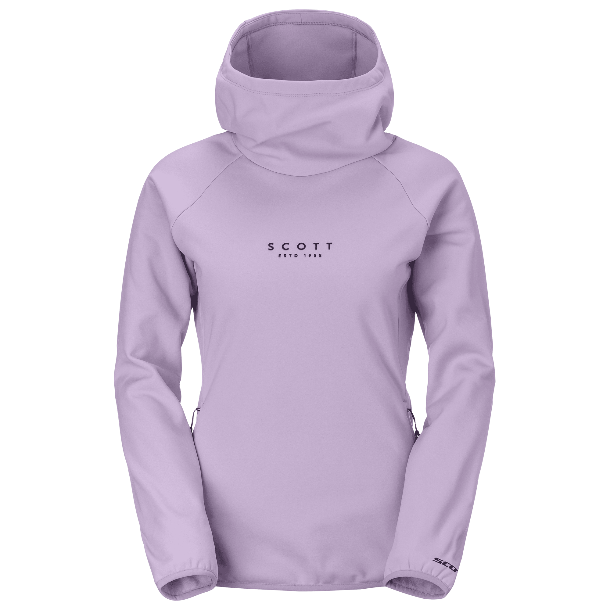 Scott Damen Hoody Defined Warm lila