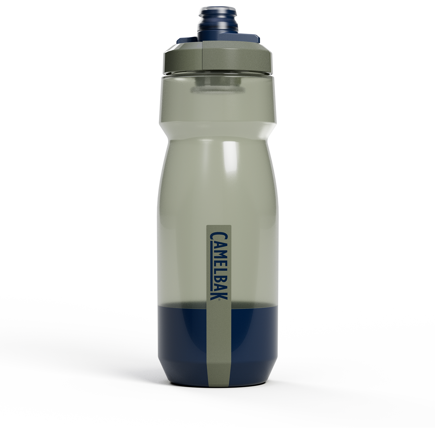 Podium Trinkflasche Blau Grün für Radsport