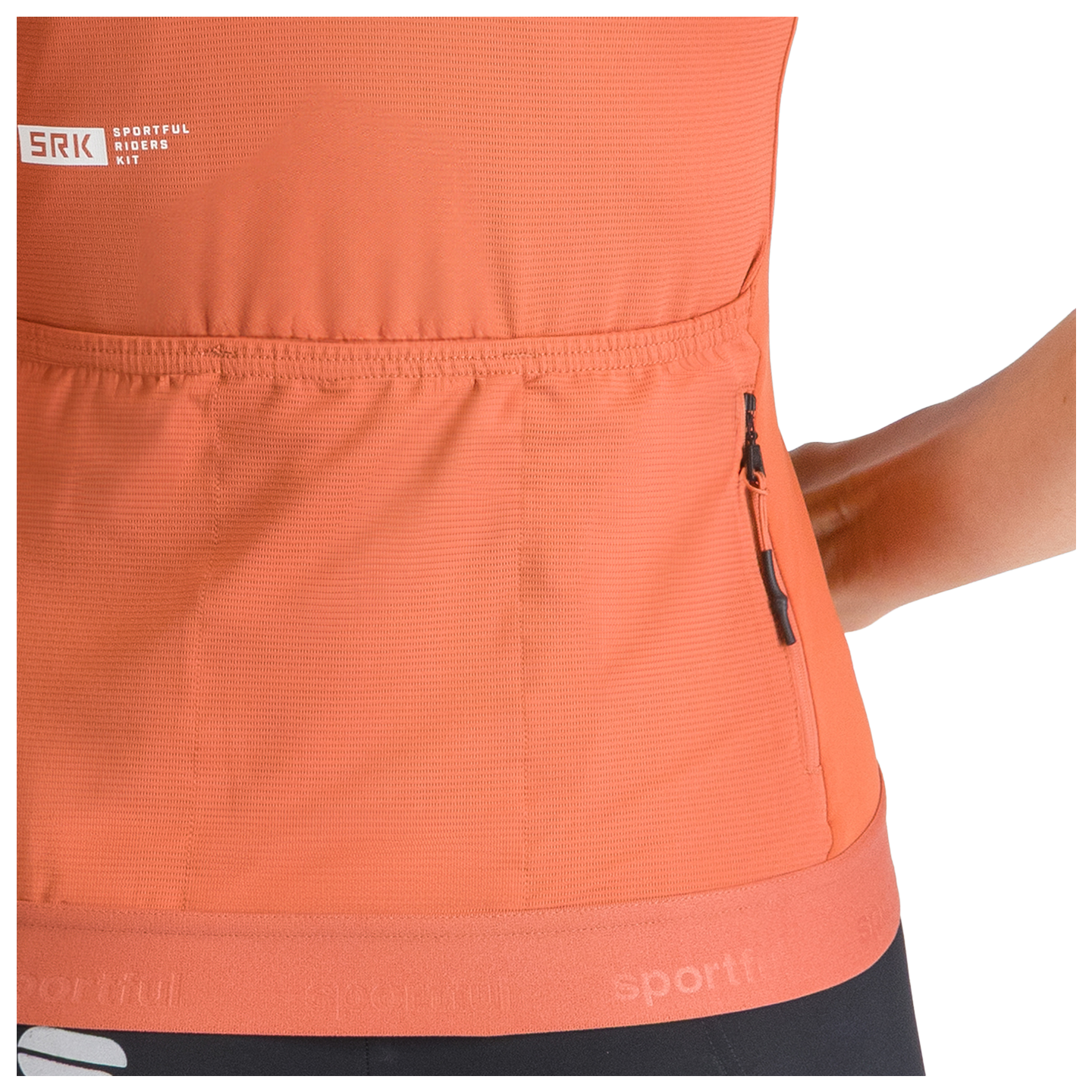Sportful Damesfietsshirt SRK 2 rood, foto 5